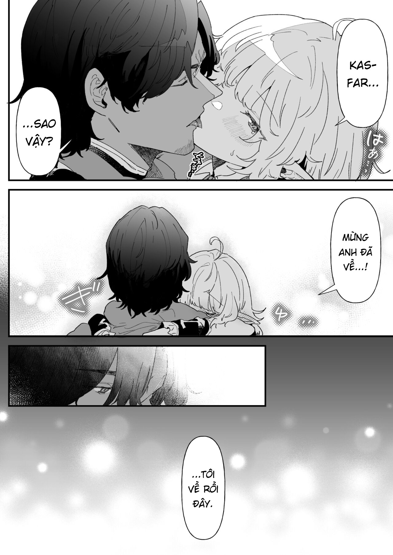 Đọc truyện hentai Ngàn năm một tình yêu - Chap 2