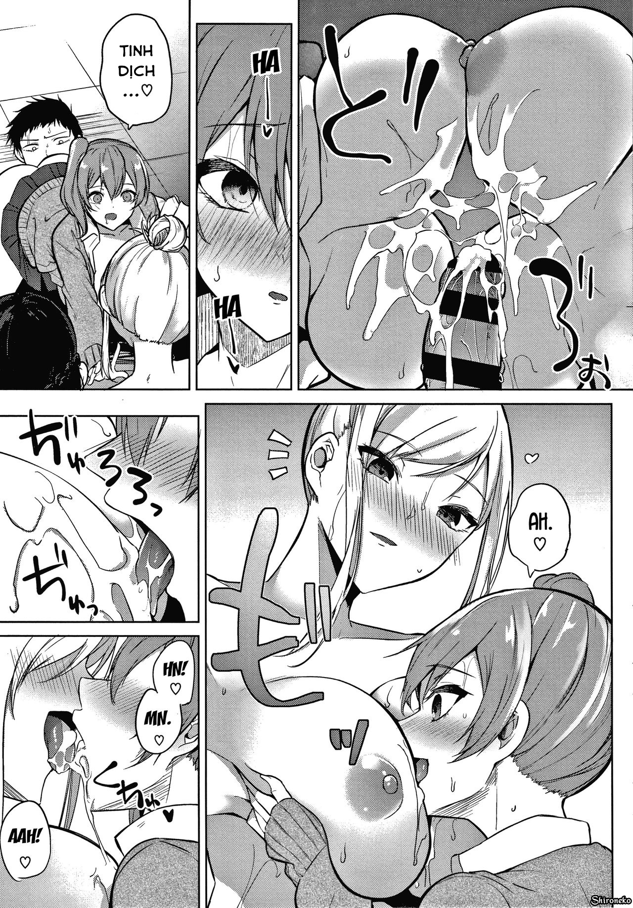 Đọc truyện hentai Zakuro Shoukougun - Chap 6