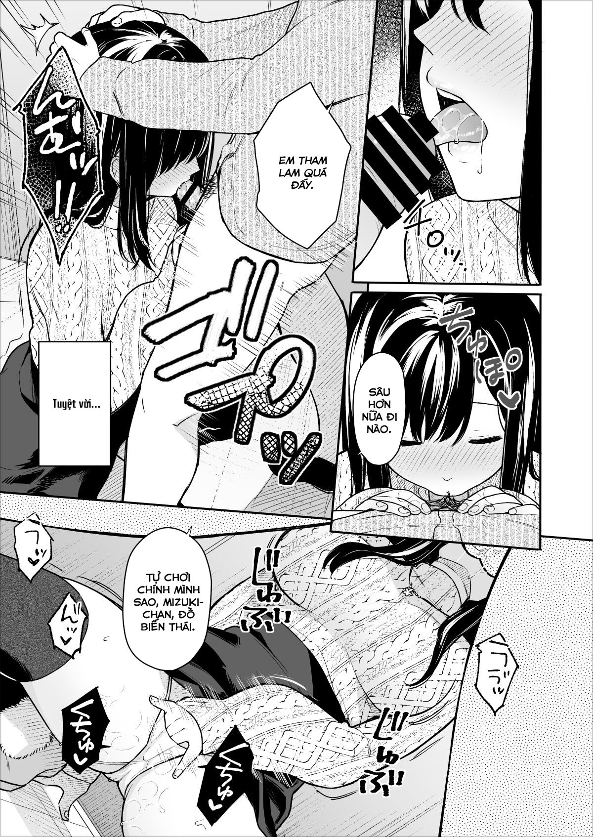 Đọc truyện hentai Itomusubi - Chapter 2
