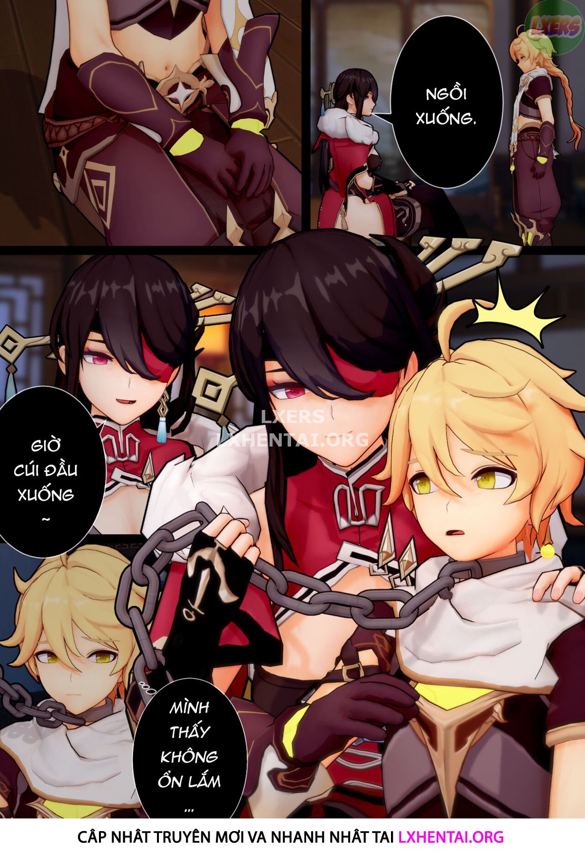 Đọc truyện hentai Please, Beidou-san! I beg of you! - Chap 1