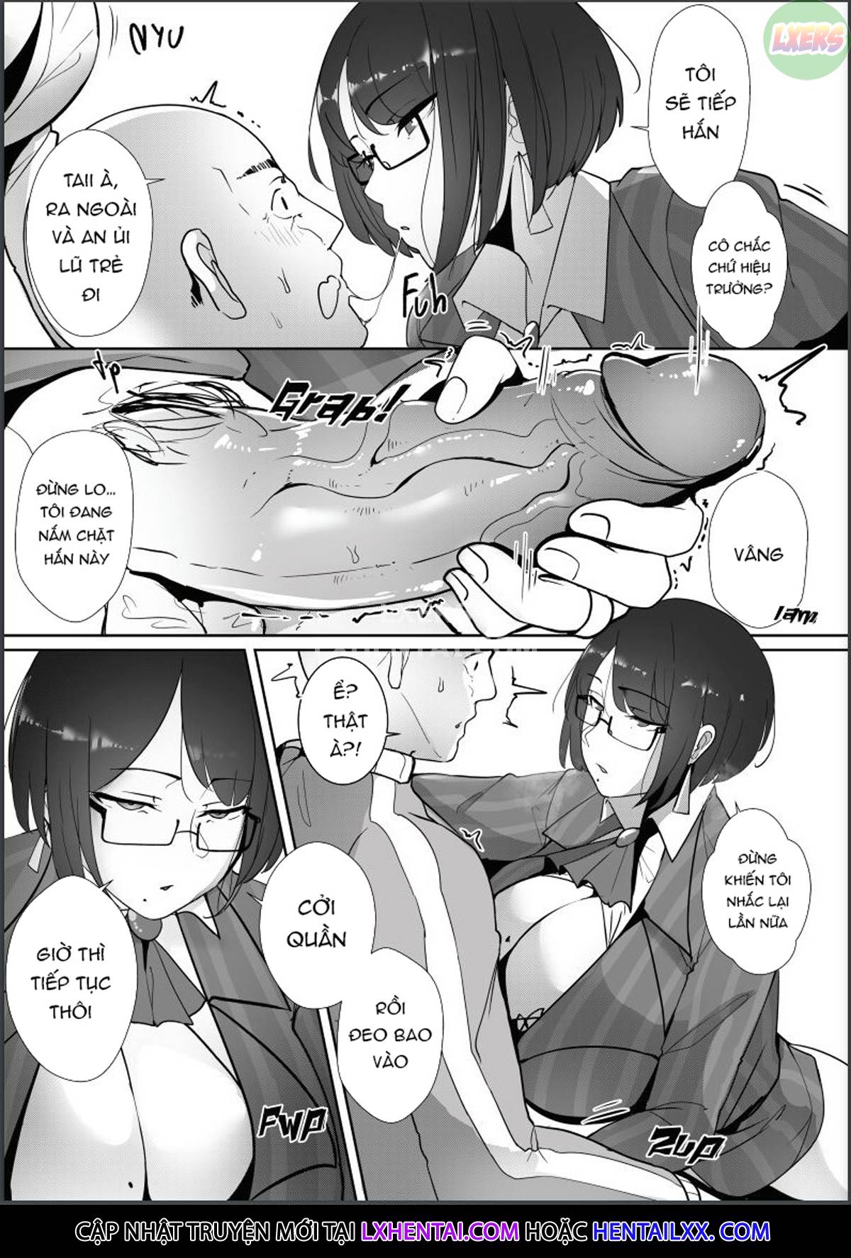 Đọc truyện hentai Good Teachers - Oneshot