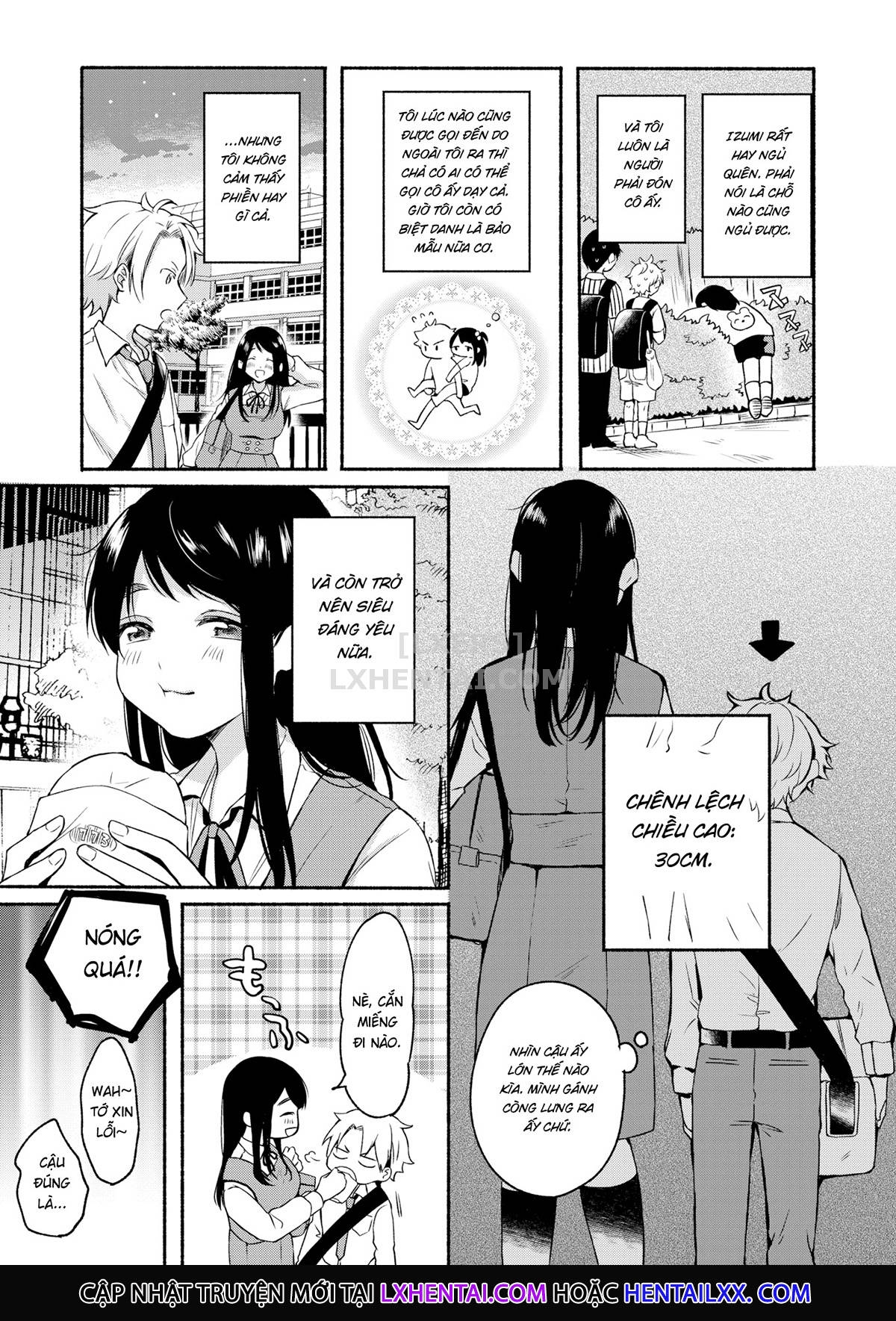 Đọc truyện hentai Uso Yume 30-centi - Oneshot - Không che