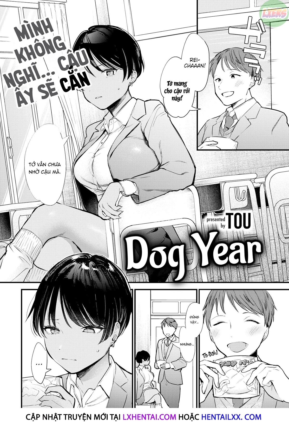 Đọc truyện hentai Làm chó nhiều năm - Oneshot