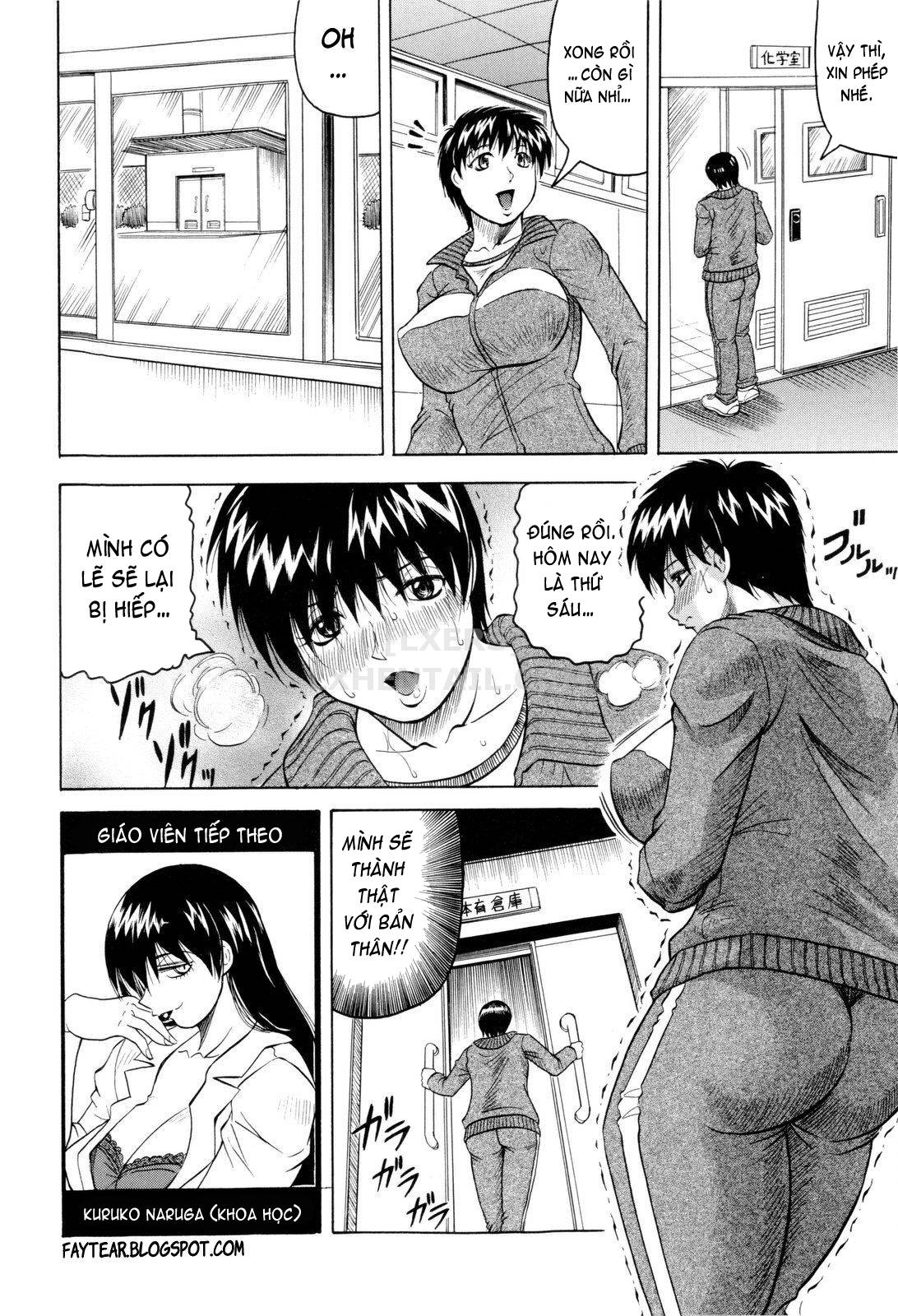 Đọc truyện hentai Sensei Ni Dashitee! - Chap 4