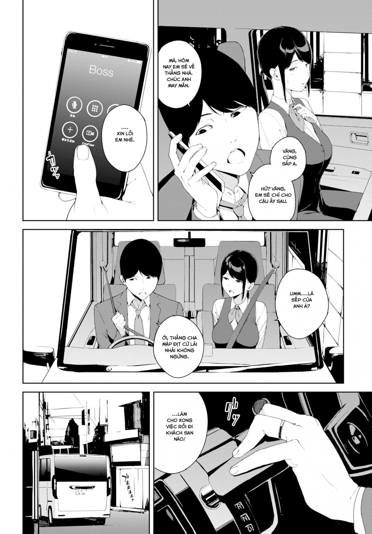 Đọc truyện hentai Căn nhà ma - Oneshot