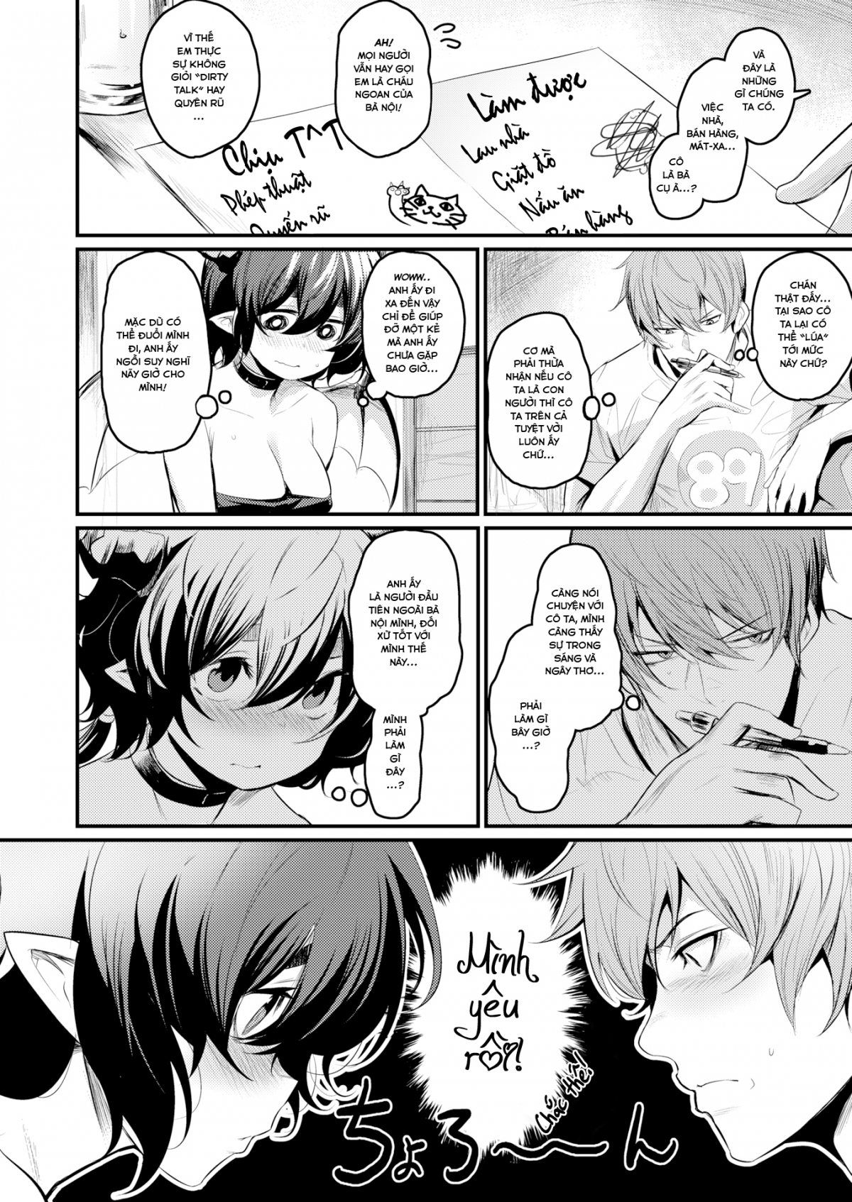 Đọc truyện hentai Bé Succubus vô vọng - Oneshot