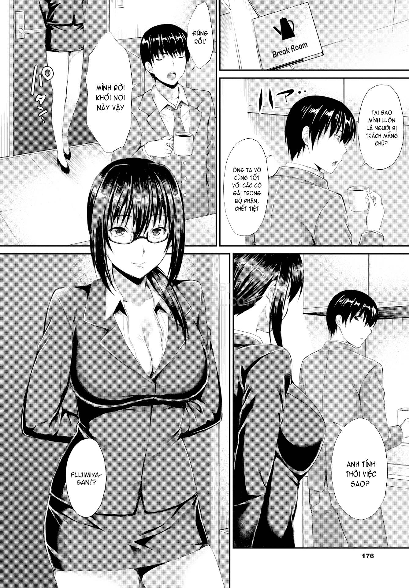 Đọc truyện hentai Secrets with the Secretary - Oneshot
