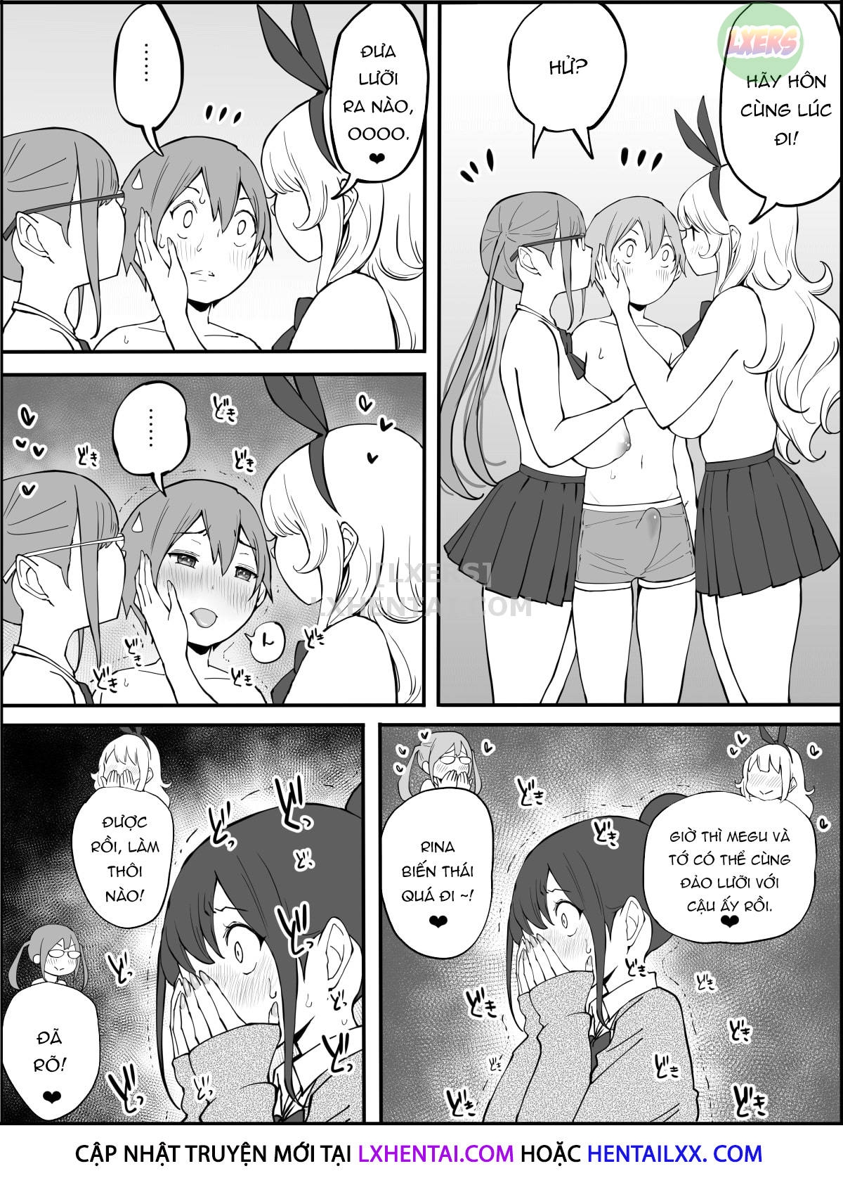 Đọc truyện hentai How I made a Harem of Sex Friends - Chap 3