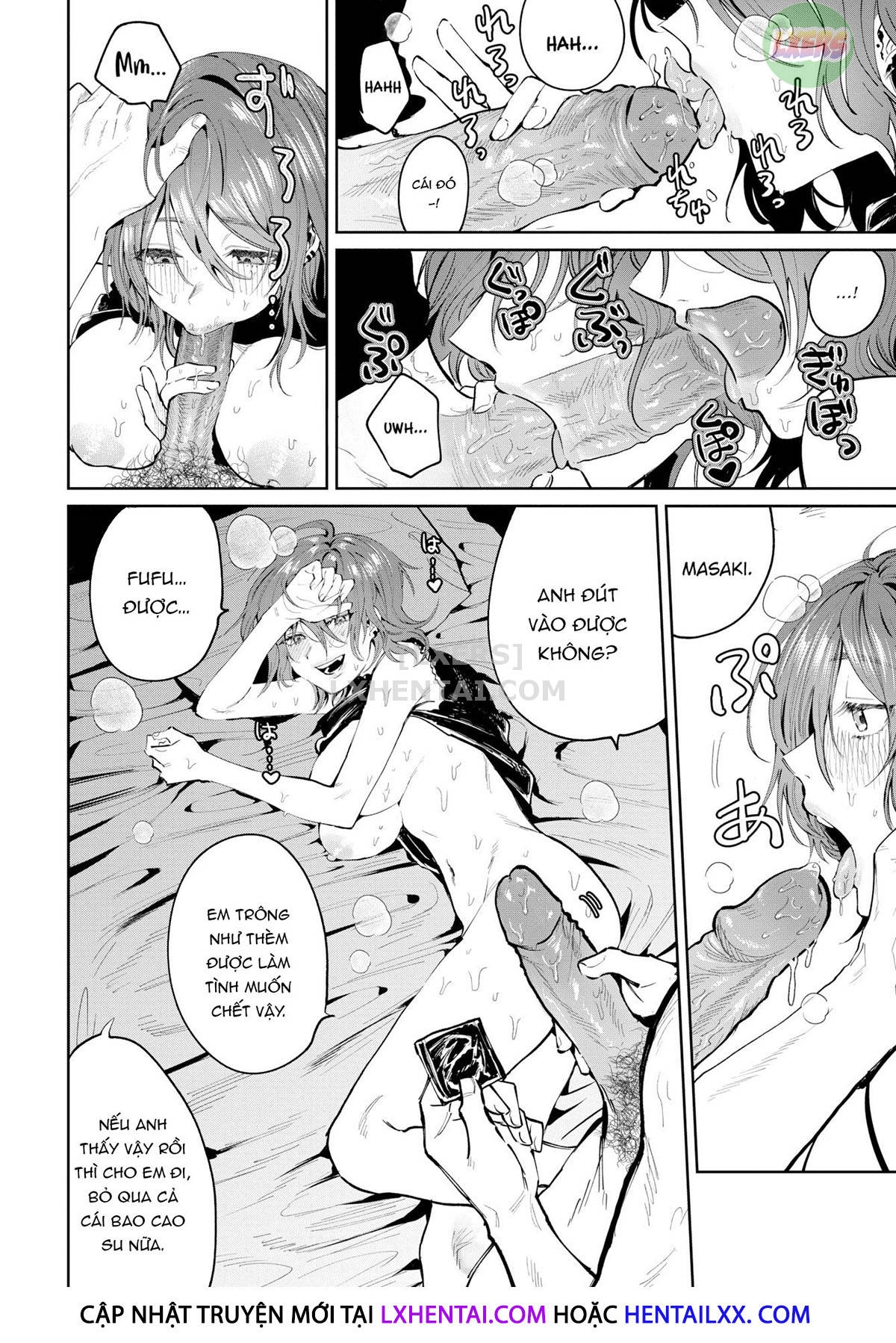 Đọc truyện hentai I Wanna Make Up with My Ex! - Oneshot