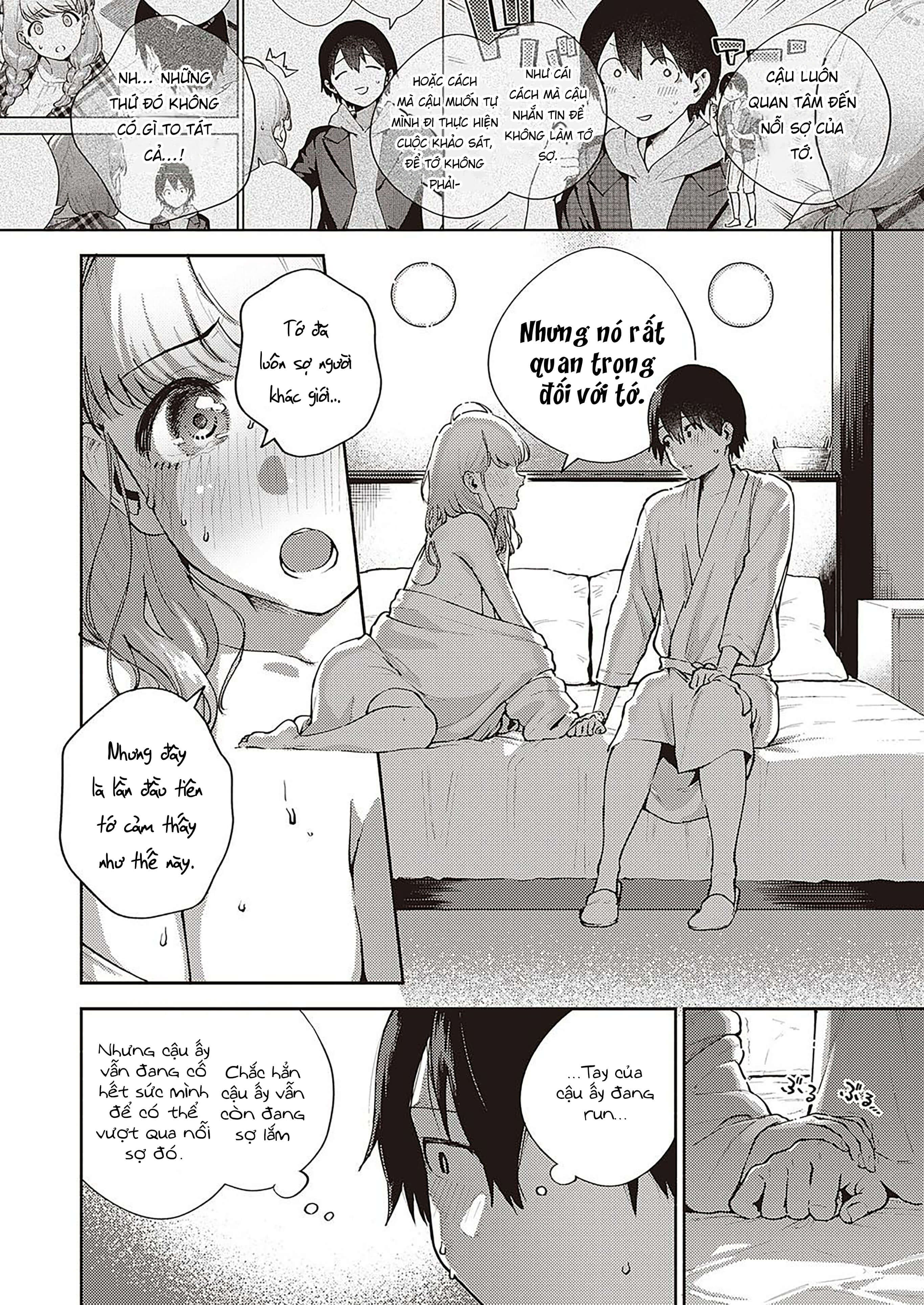 Đọc truyện hentai Nổi khổ của cô gái mắc chứng sợ đàn ông và cách mà tình yêu của họ chớm nở ❤ - Chap 1: Ngày hôm đó