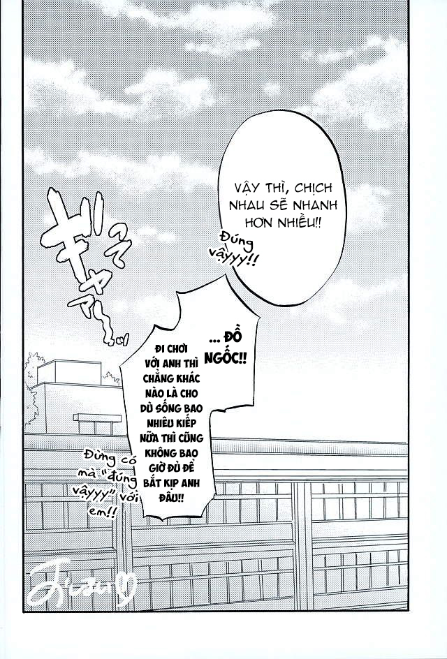 Đọc truyện hentai Ote! Osuwari! Chinchin wa Mate - Oneshot