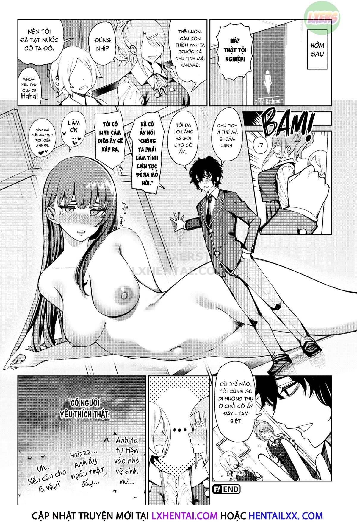 Đọc truyện hentai Khao khát thuần khiết - Oneshot