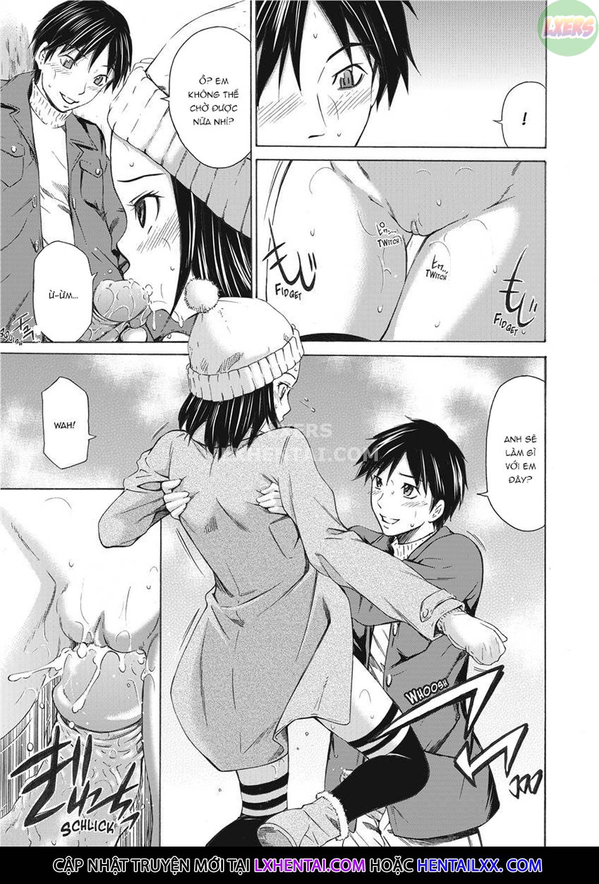 Đọc truyện hentai Love Infusion - Chap 8