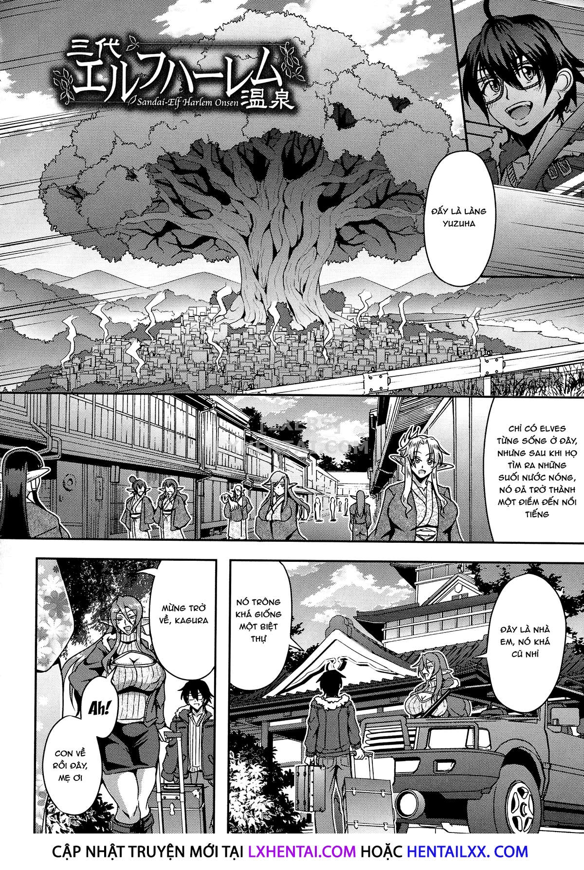Đọc truyện hentai Elf Harem Story - Chap 2