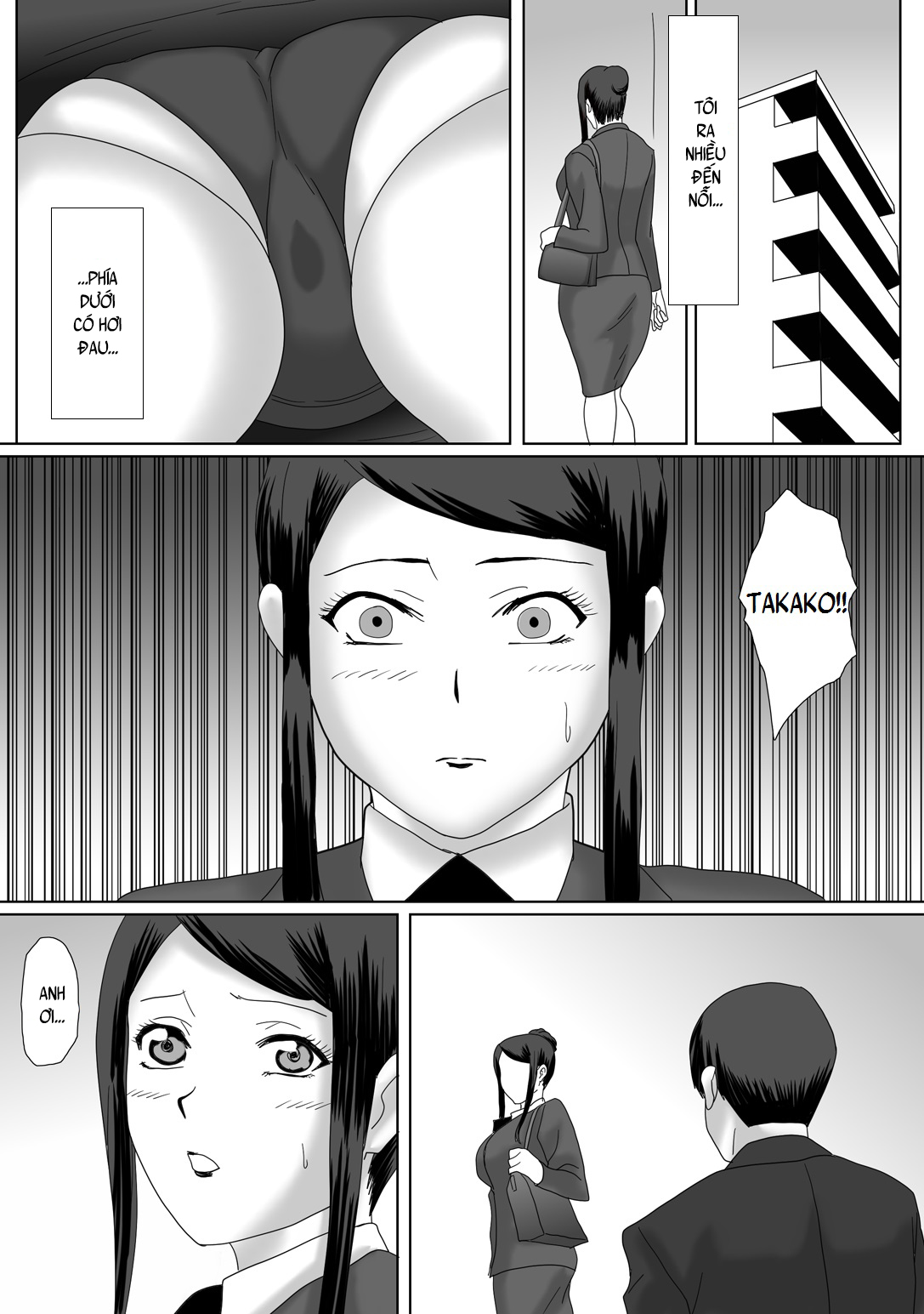 Đọc truyện hentai The Good Couple - Chap 4 + 5