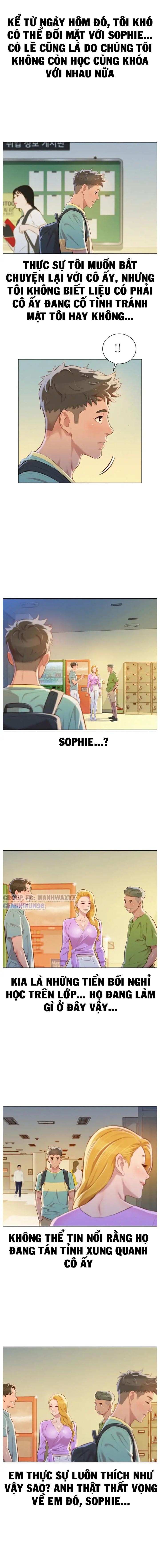 Đọc truyện hentai Chị Gái Hàng Xóm - Chap 65