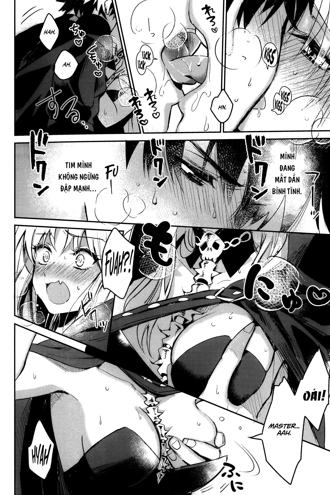 Đọc truyện hentai Tình cảm, tình yêu và địa ngục. - Oneshot