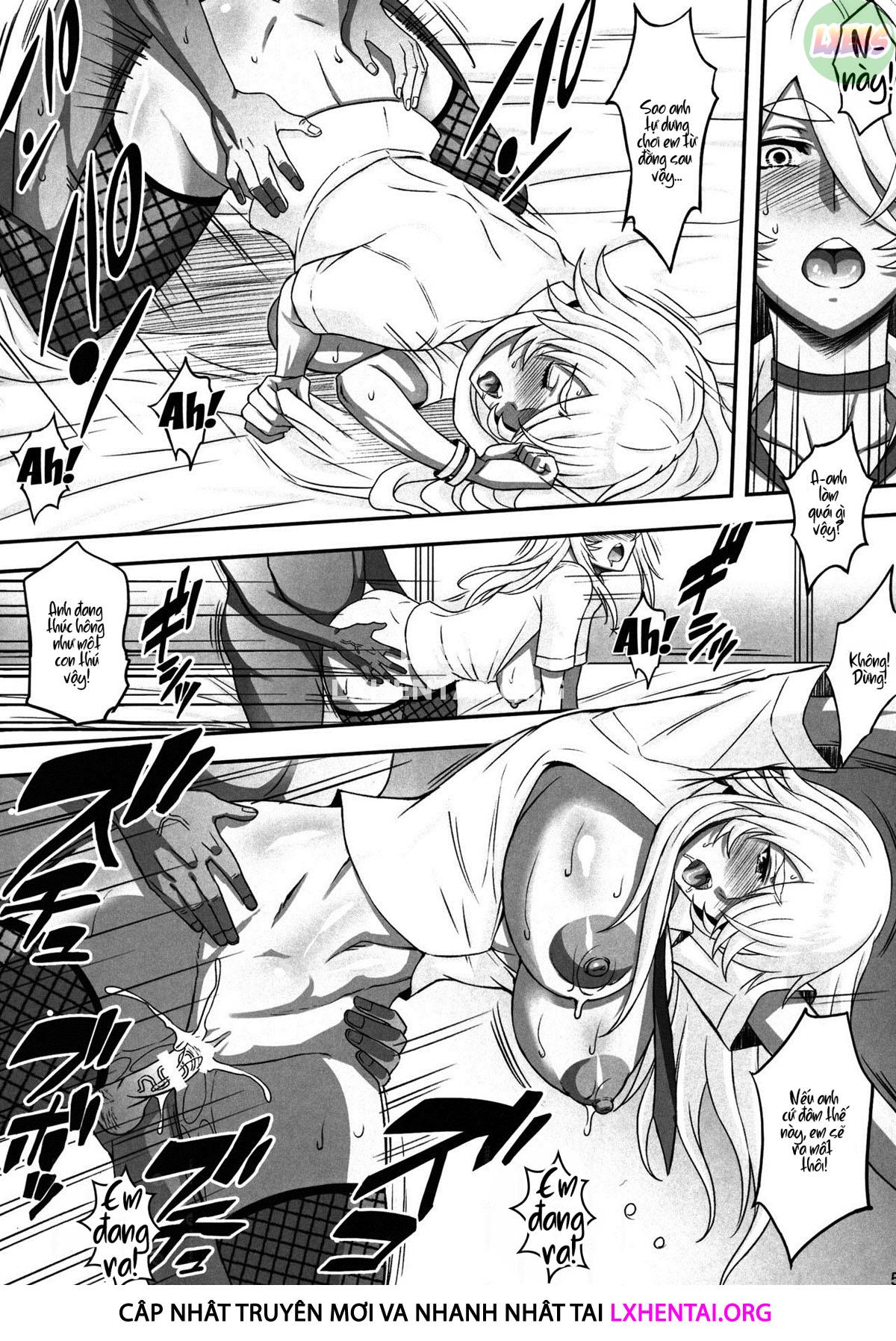 Đọc truyện hentai Shokukan Mankan Zenseki Soushuuhen Ni - Chap 2