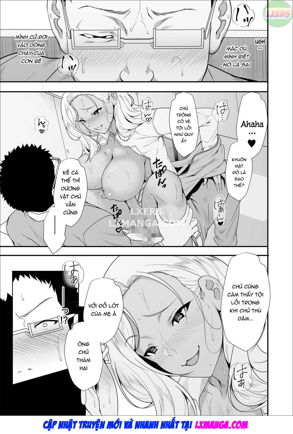 Đọc truyện hentai Mei-chan wa, Bitch na Gal - Oneshot