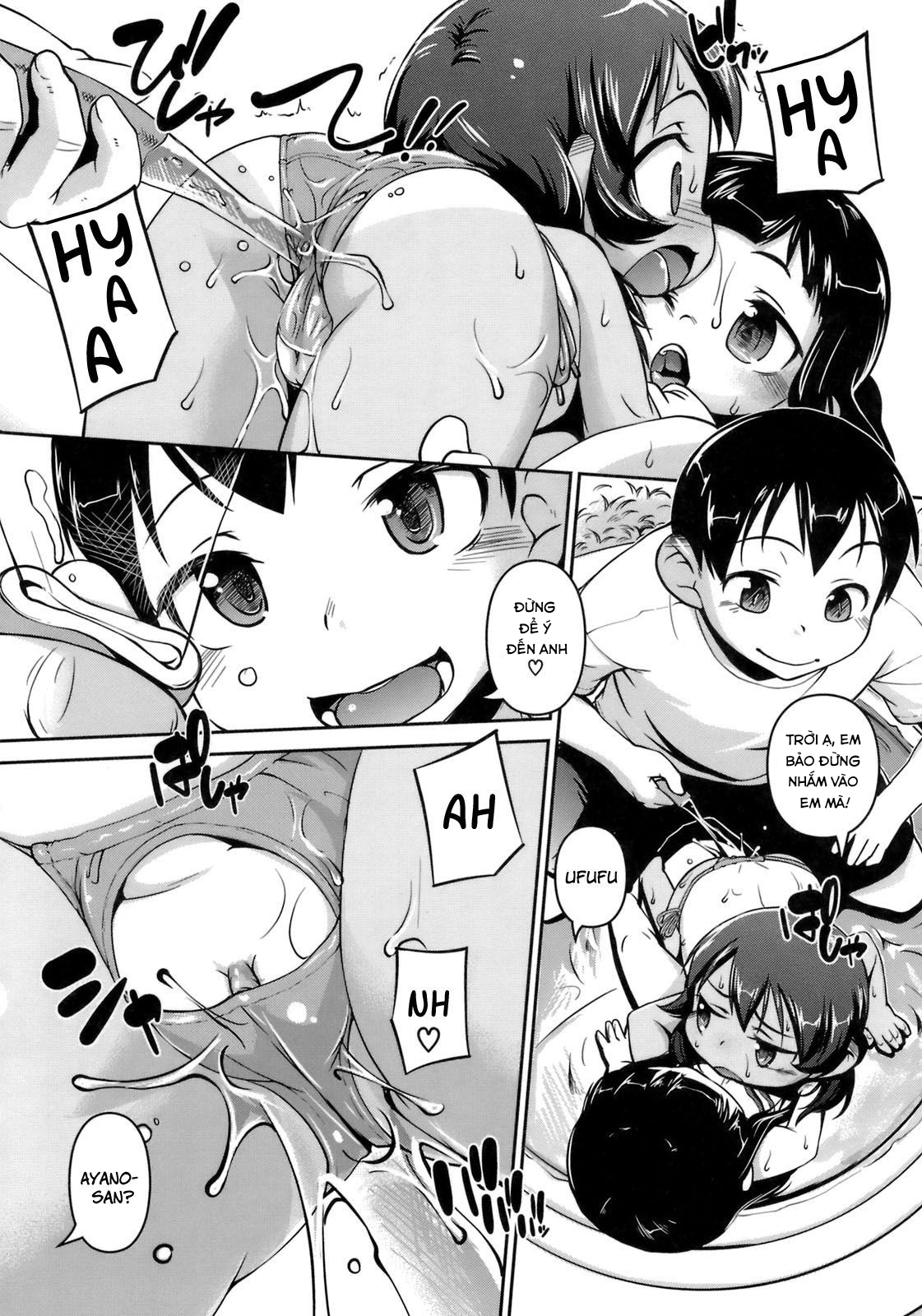 Đọc truyện hentai Let's Go To The Pool! - Oneshot