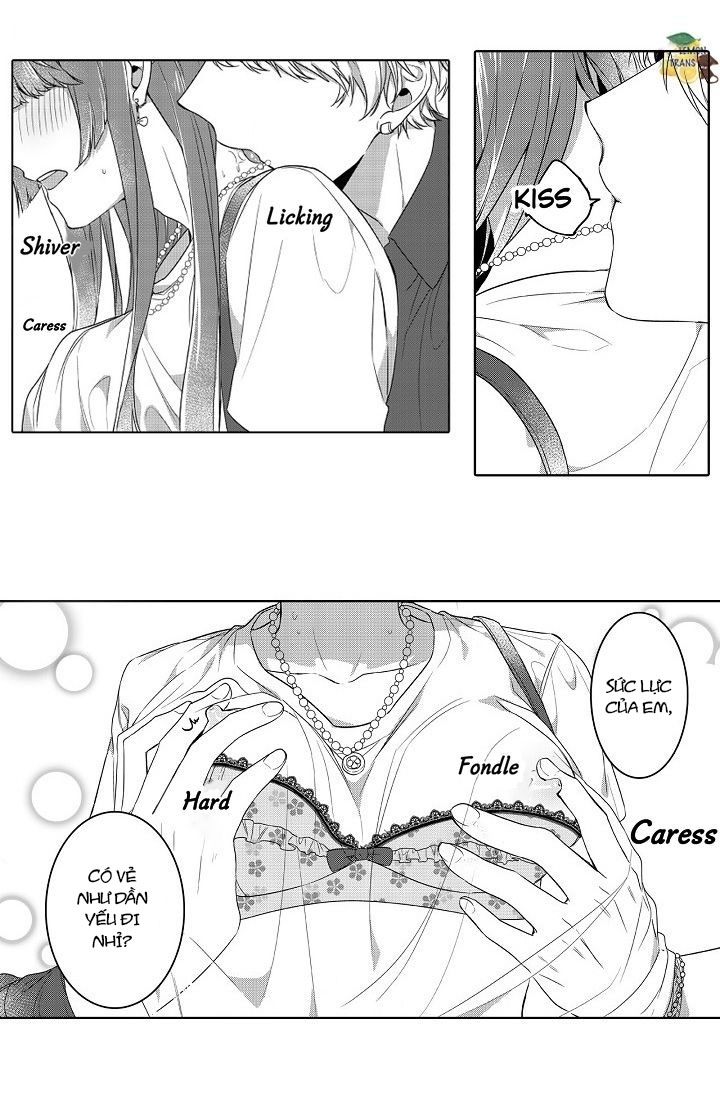 Đọc truyện hentai Lớp học đặc biệt trên tàu cùng với sensei! [Full] - Chap 2