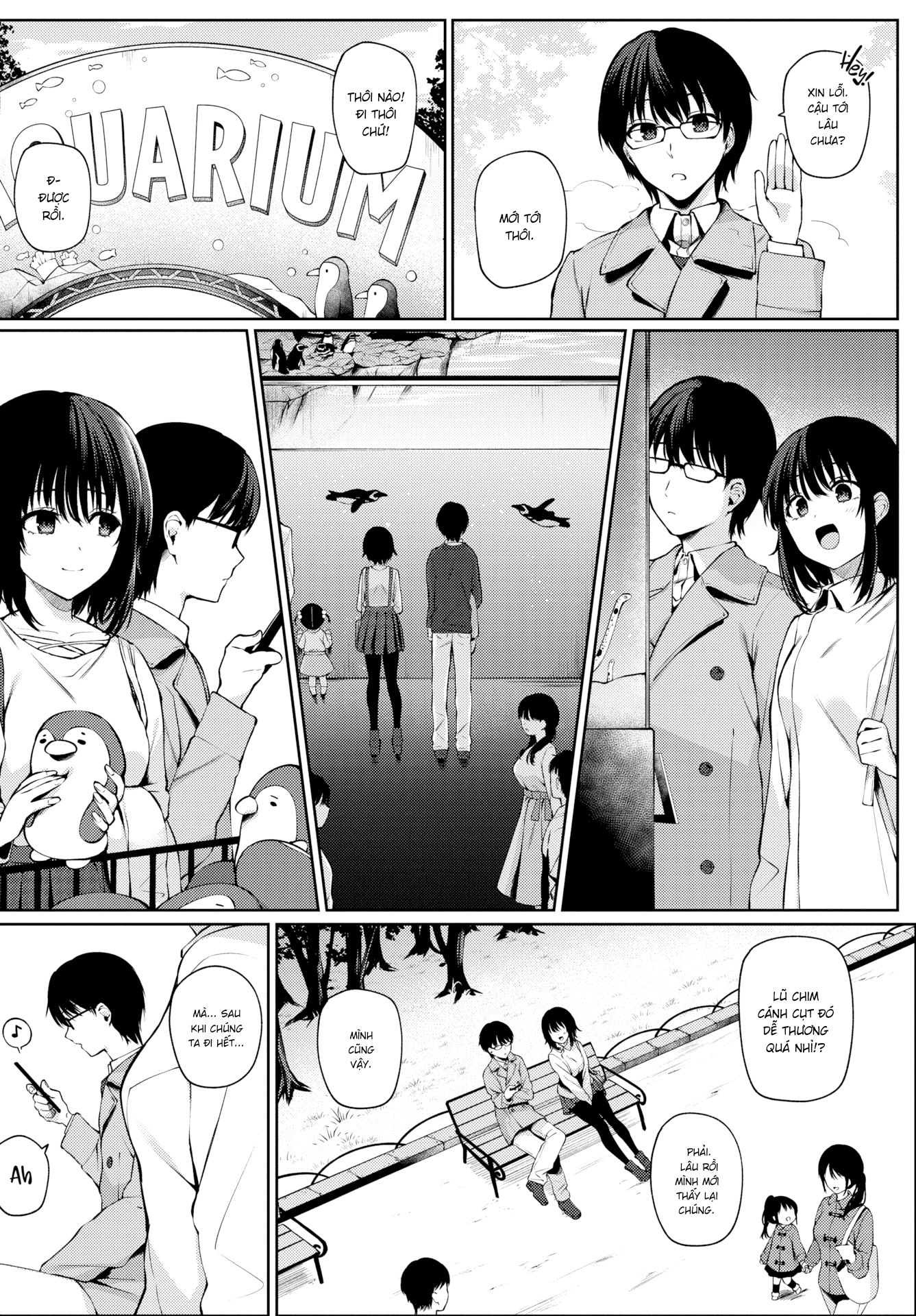 Đọc truyện hentai Tam giác không cân - Oneshot