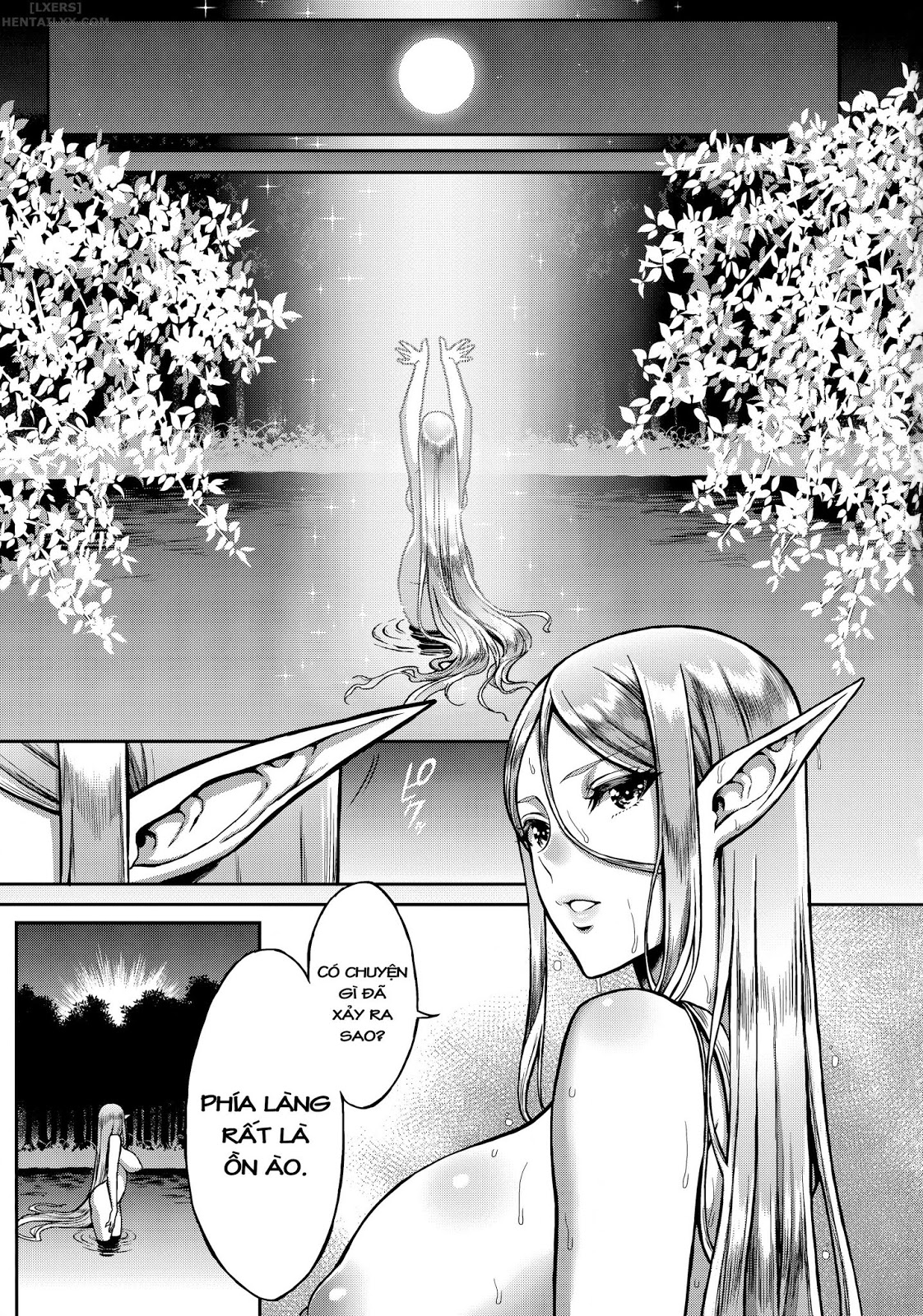 Đọc truyện hentai Tasogare No Shou Elf - Chap 1