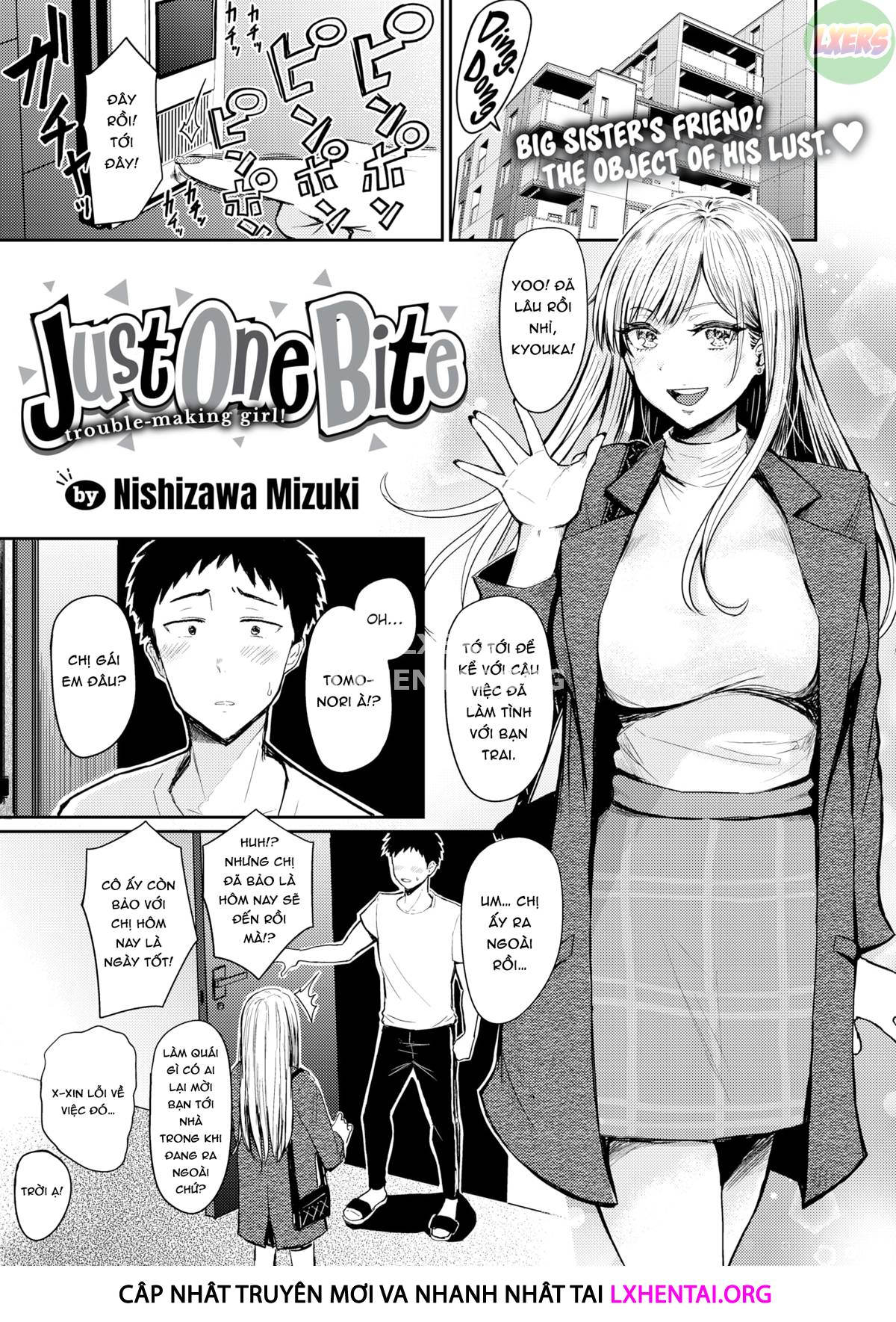 Đọc truyện hentai Cho cắn miếng điiii - Chap 1