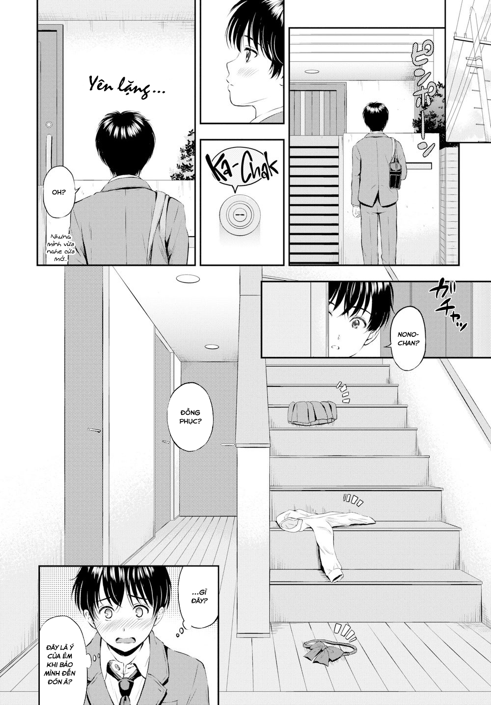 Đọc truyện hentai Nono's Whisper - Oneshot