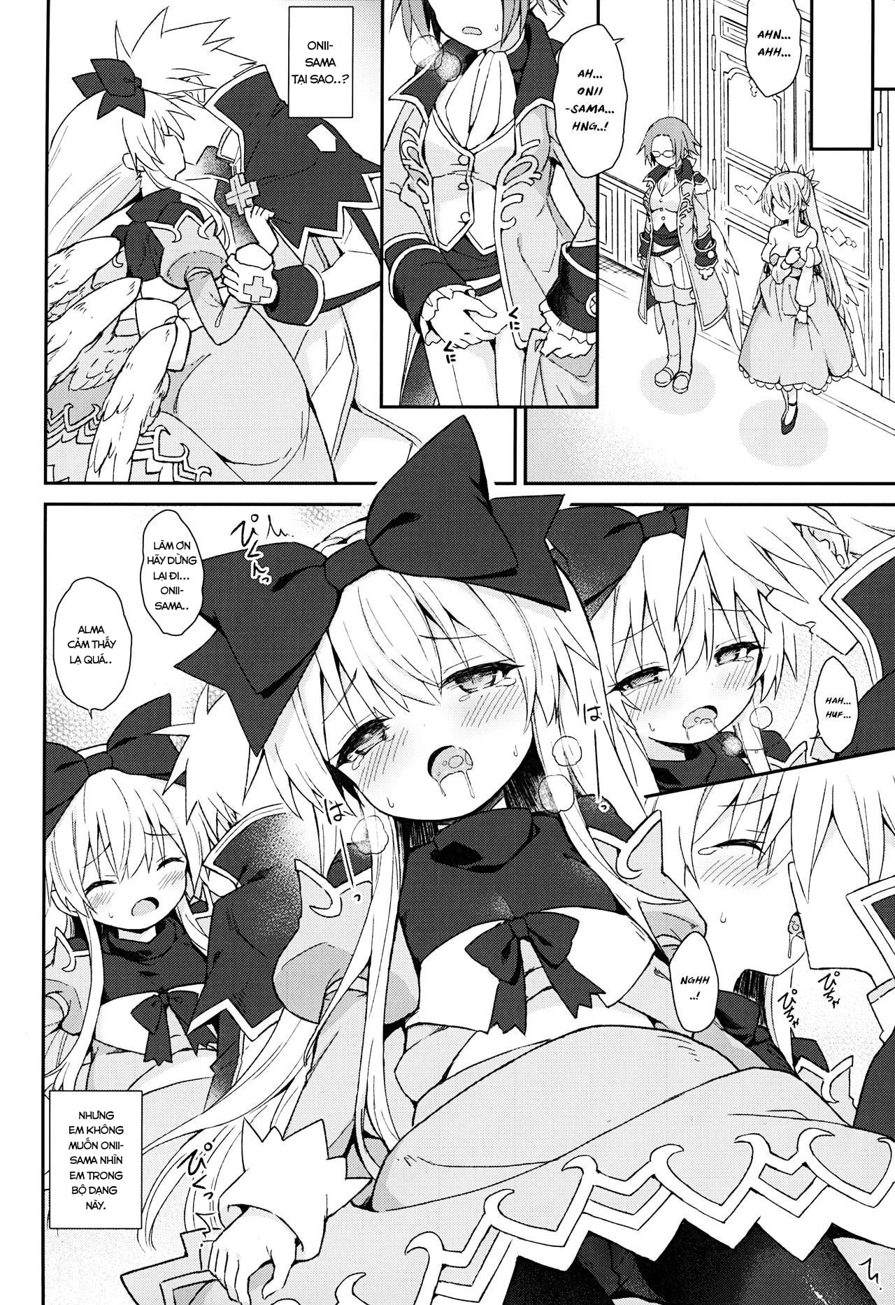 Đọc truyện hentai Kanariya Bai Kanariya - Oneshot ngọt