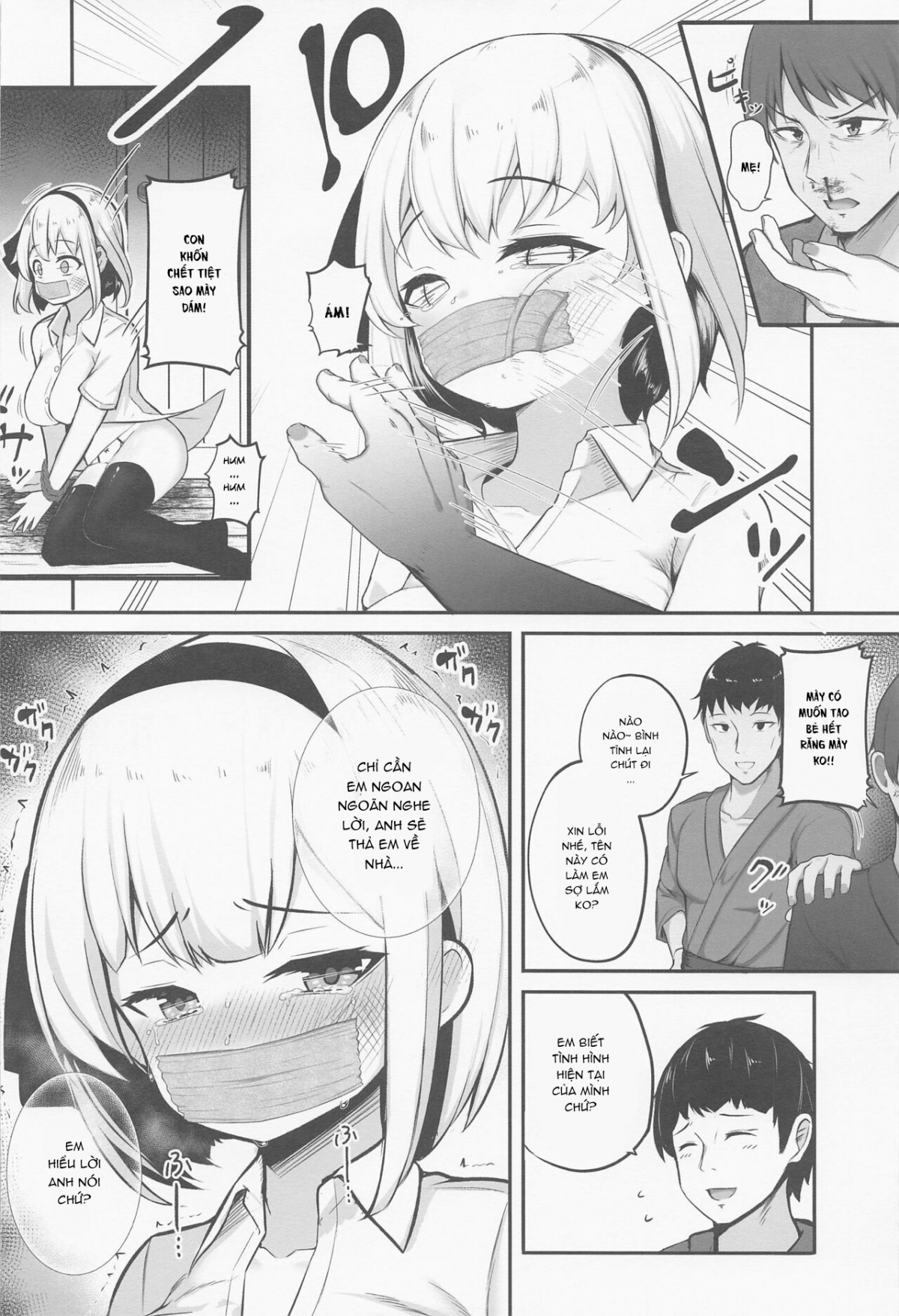 Đọc truyện hentai Bị bắt cóc hiếp dâm trong núi sâu - Oneshot