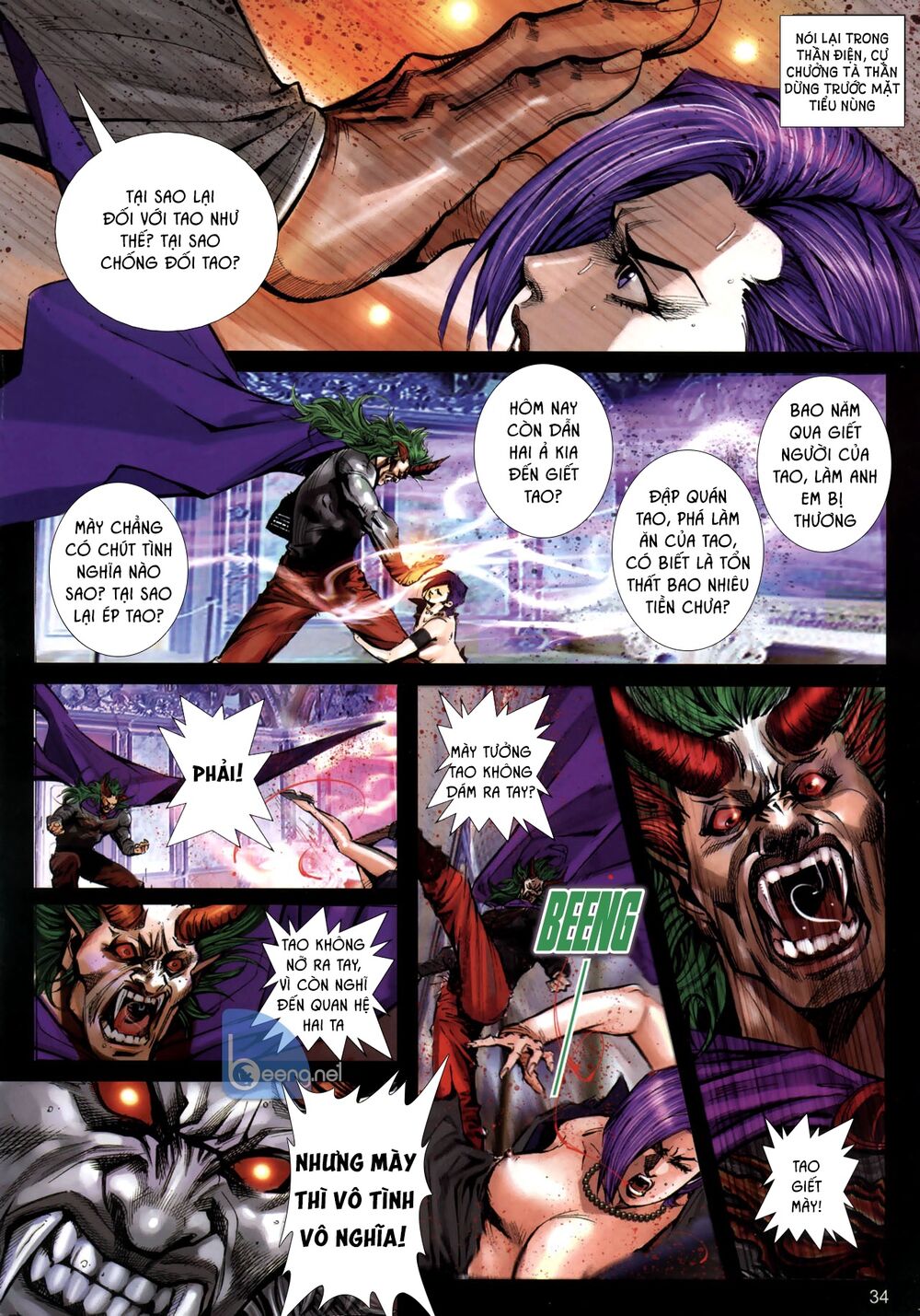 Đọc truyện hentai Nữ Hồng Côn - Chap 8