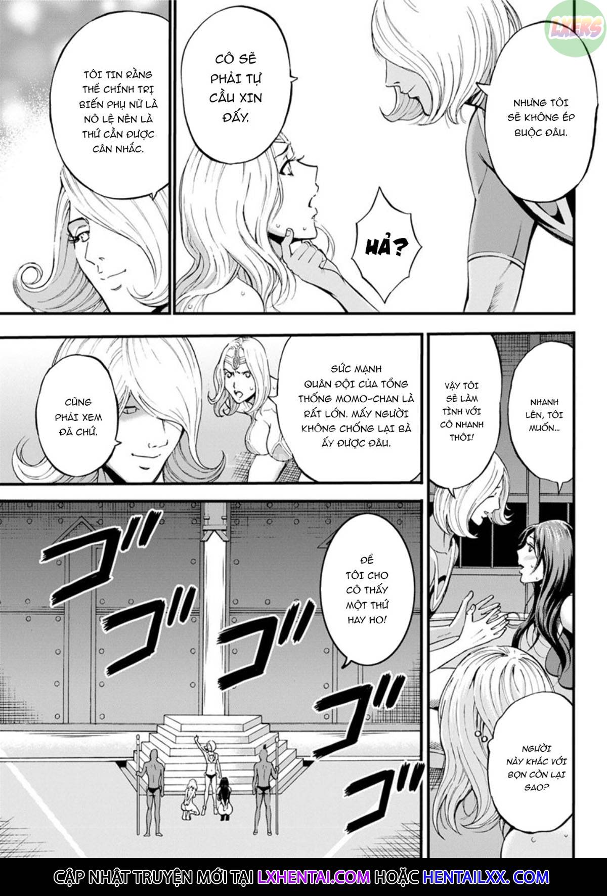 Đọc truyện hentai The Otaku In 2200 A.D - Chap 20