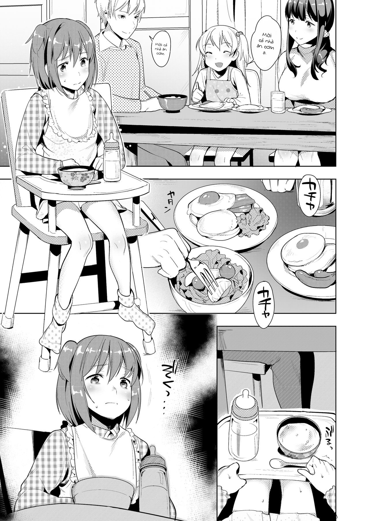 Đọc truyện hentai Hello My Pretty Baby - Chap 1.