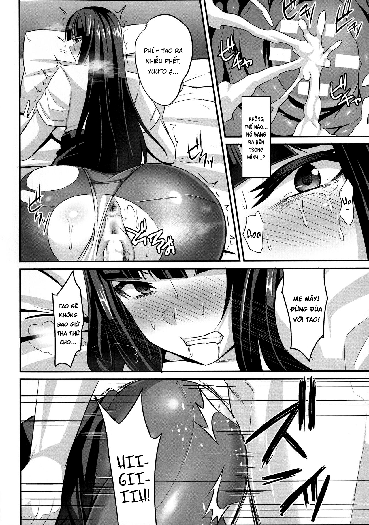Đọc truyện hentai Nyotaika Panic! ~Ore ga Shinyuu no Onna ni Naru made~ - Oneshot