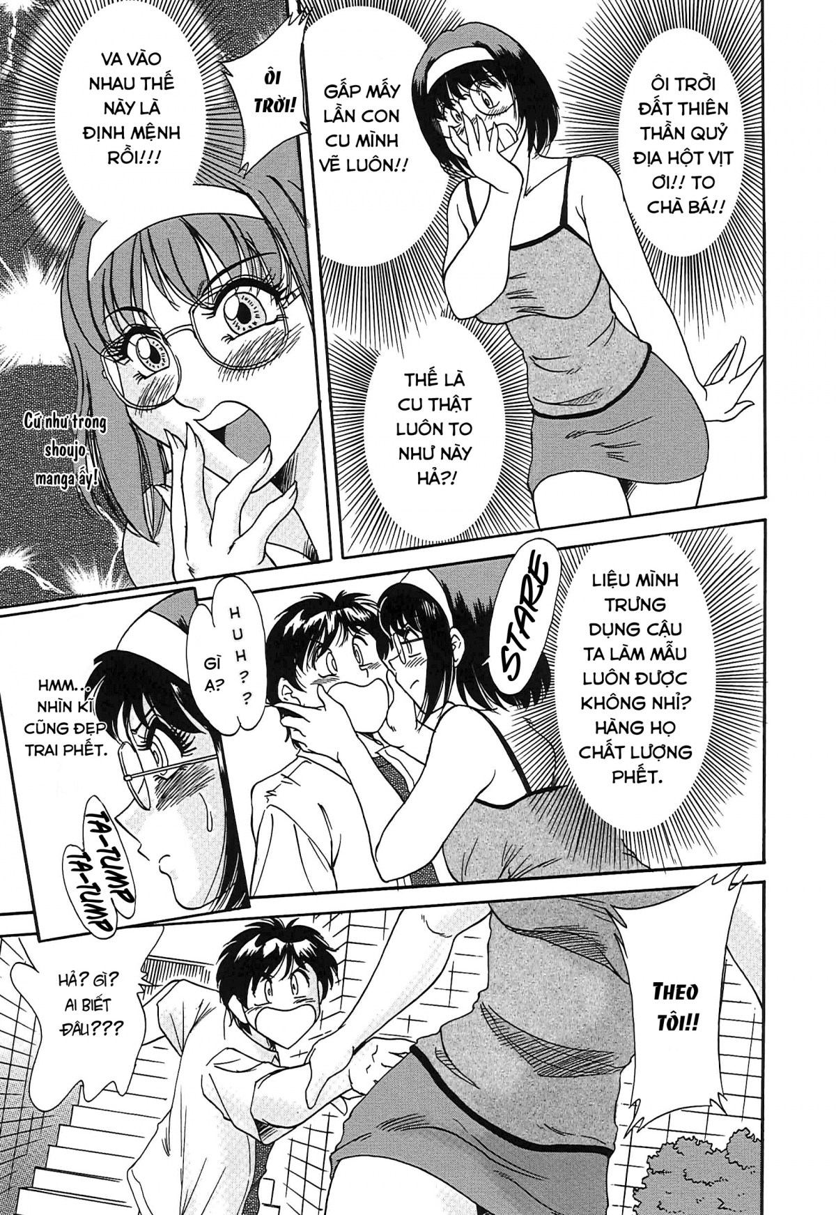 Đọc truyện hentai Chou Onee San VOL 3 - Chap 1