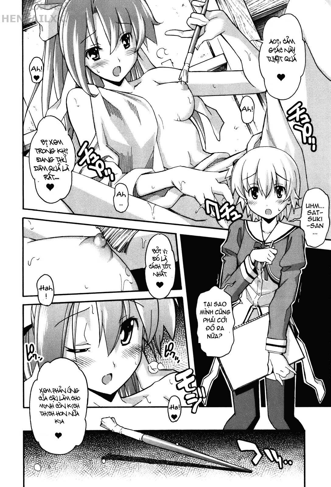 Đọc truyện hentai Aki no Sora - Chap 21