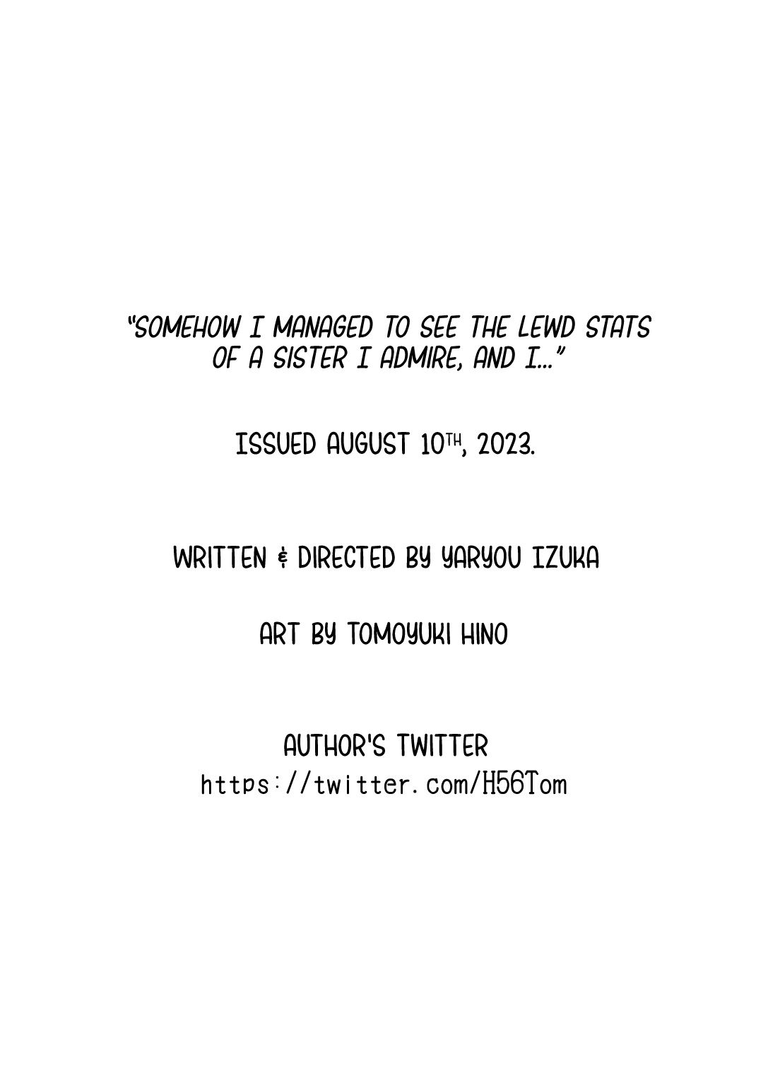 Đọc truyện hentai Tôi thấy được chỉ số dâm tà của chị sơ yêu quý và rồi - Oneshot