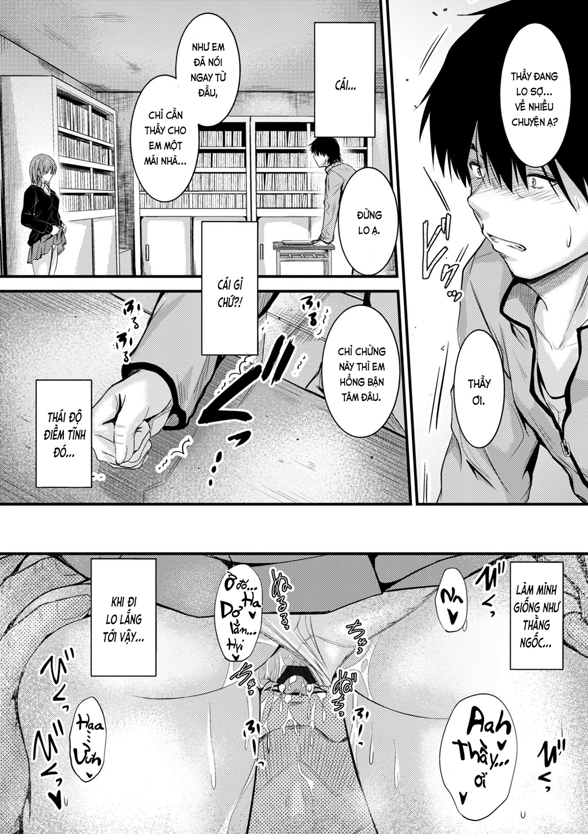 Đọc truyện hentai Học trò ở nhờ - Ch. 2