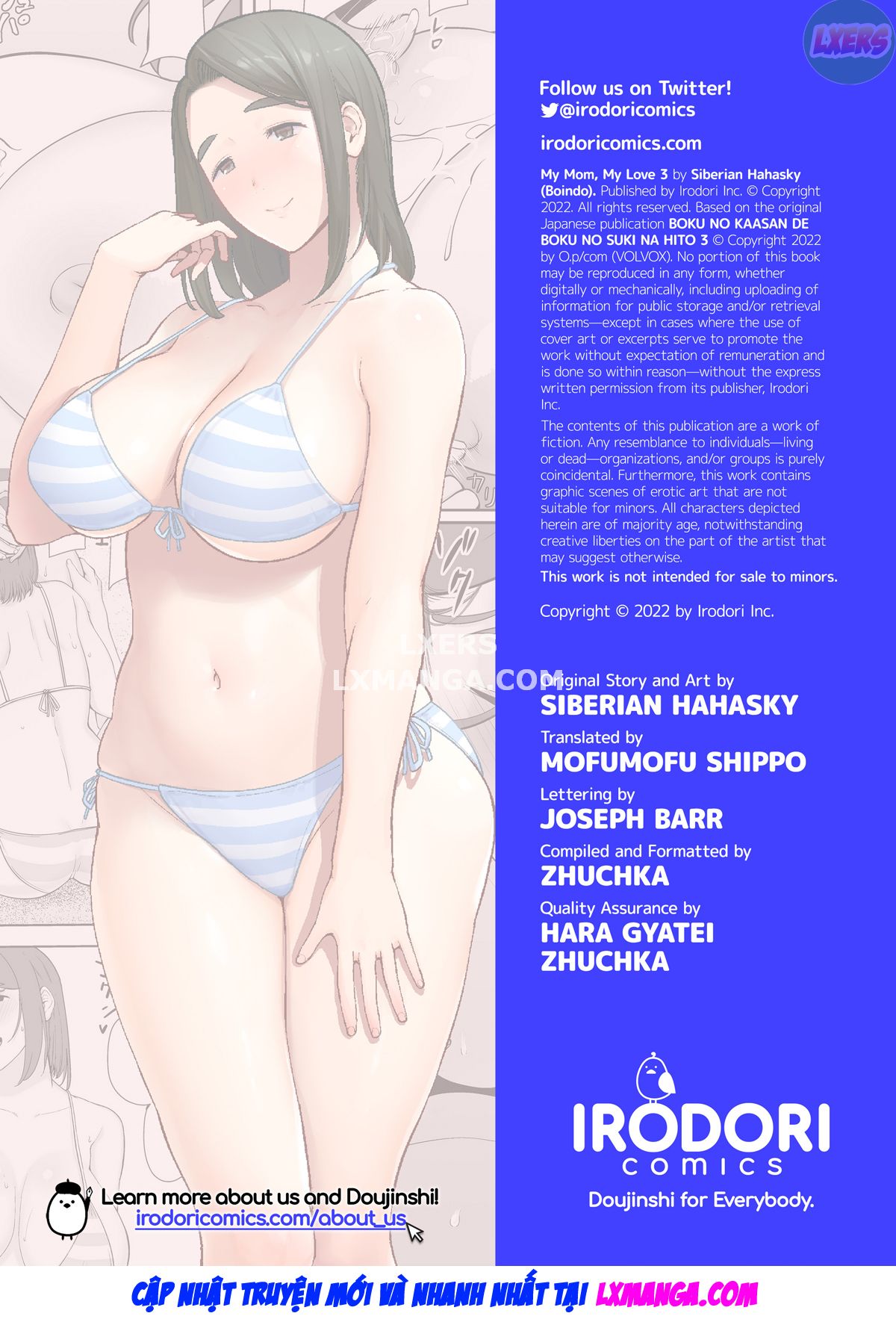 Đọc truyện hentai Mẹ tôi tình yêu của tôi - Chap 3