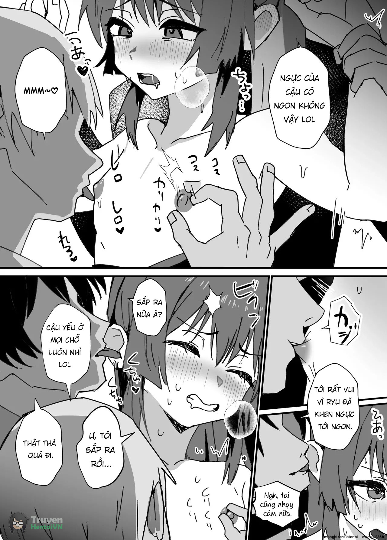 Đọc truyện hentai Kawaiku Natte Shimatta - Oneshot