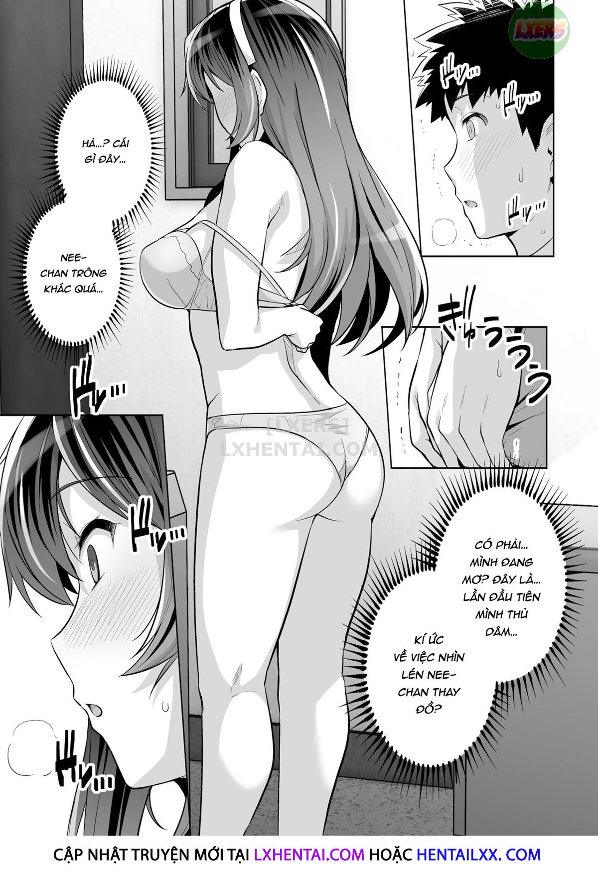 Đọc truyện hentai Ane wa Oyaji ni Dakareteru - Chap 3