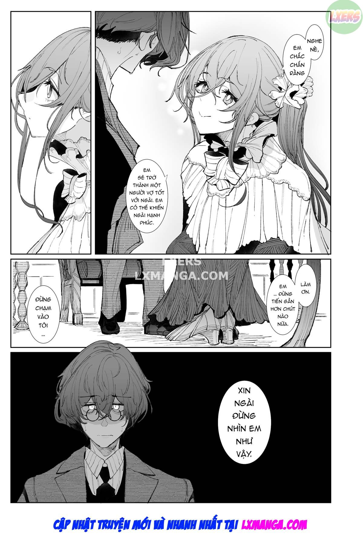 Đọc truyện hentai Shinshi Tsuki Maid no Sophie-san - Chap 8