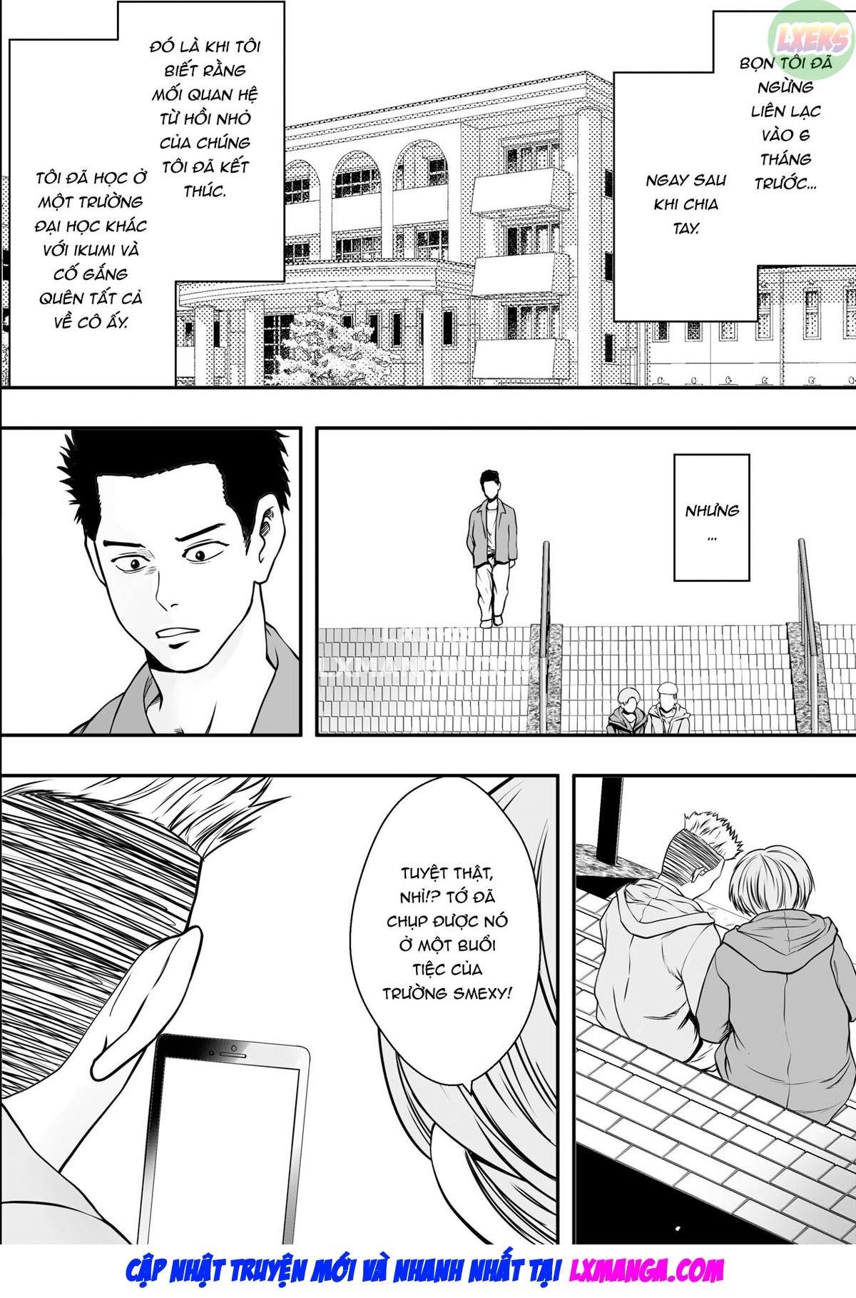 Đọc truyện hentai Shinseikatsu YariCir Ochi - Oneshot