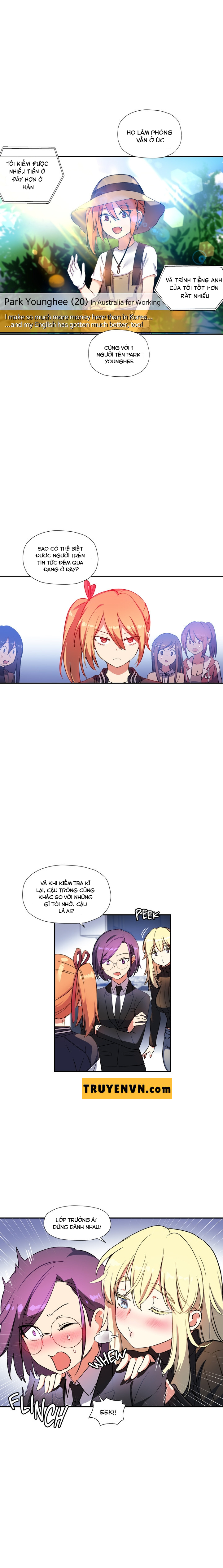 Đọc truyện hentai Dõi theo tình đầu - Chap 27