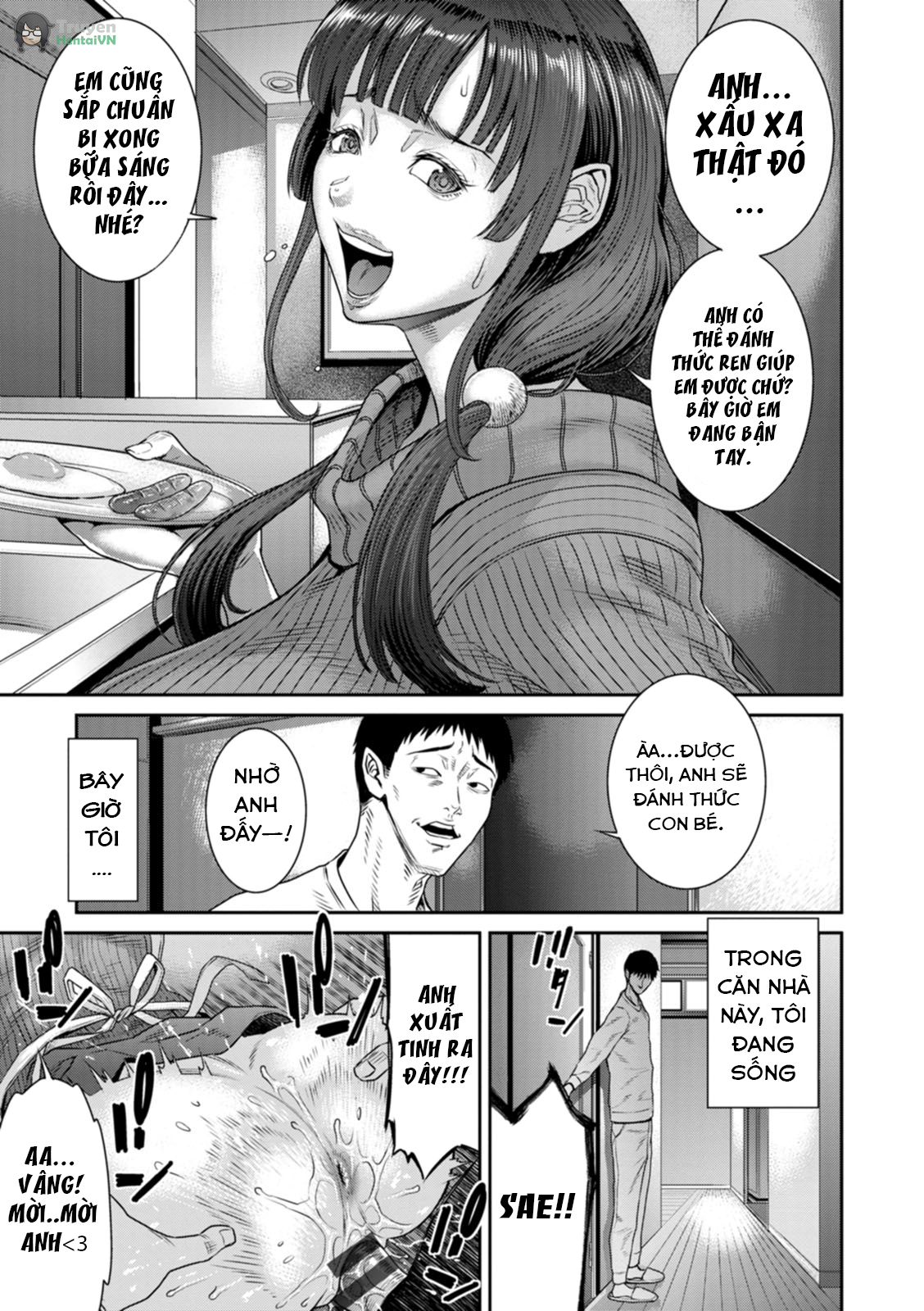 Đọc truyện hentai Căn phòng tục tĩu - 9. Bồn chứa tinh cho anh rể