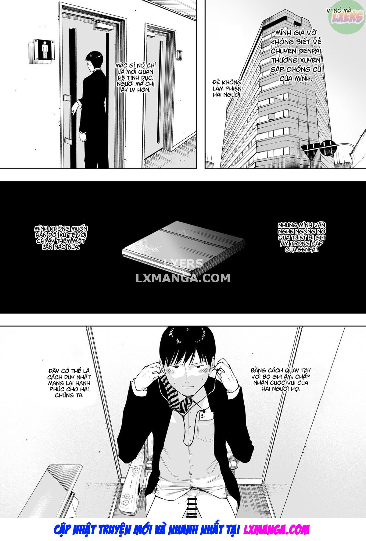 Đọc truyện hentai Thật tốt khi được cắm sừng - Oneshot