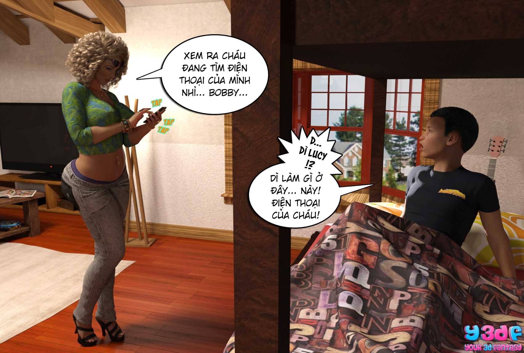 Đọc truyện hentai Chứng Tỏ Bản Thân - Chap 1