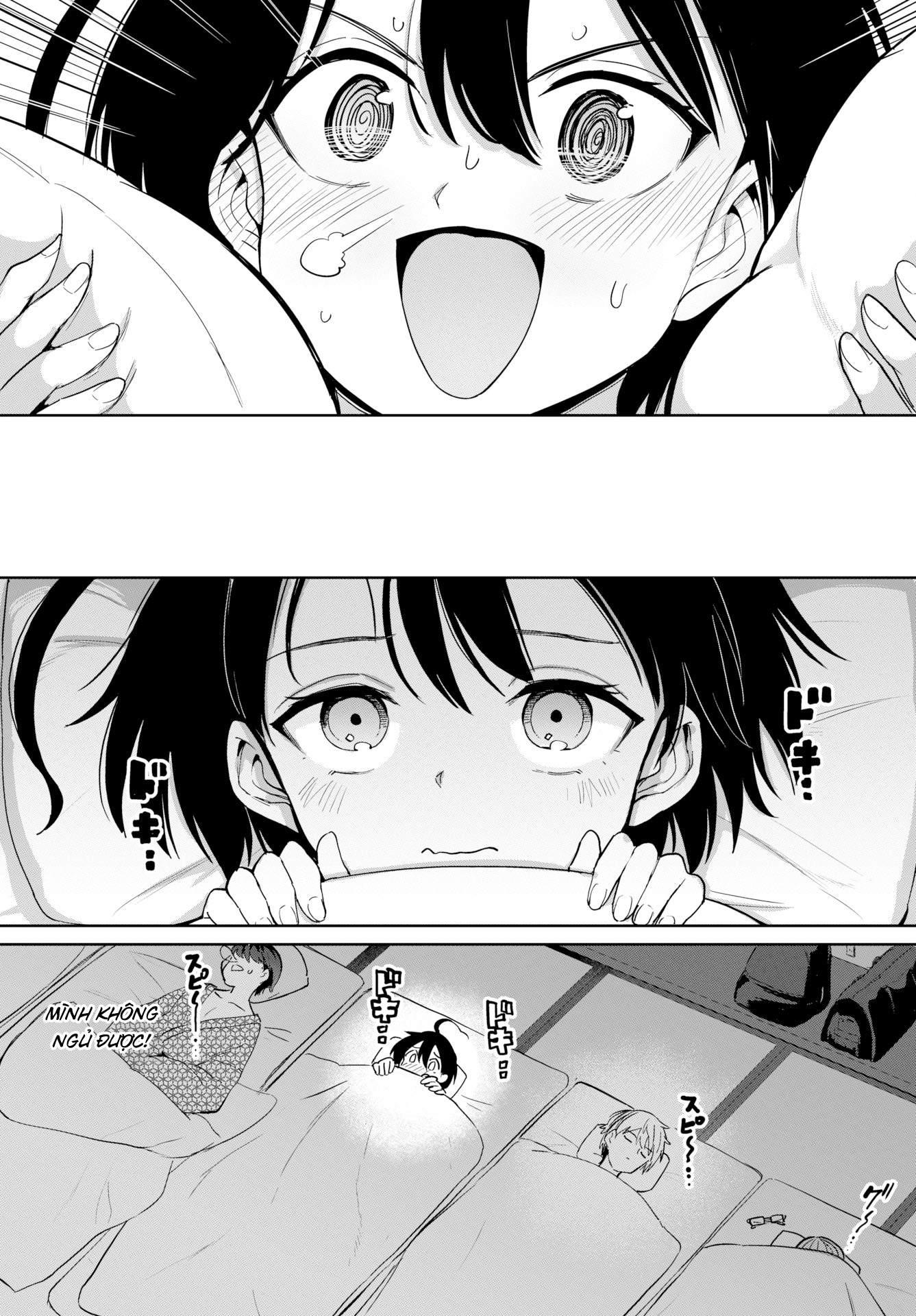 Đọc truyện hentai Đêm nứng trong khu tập thể Phần 2 - Chap 1