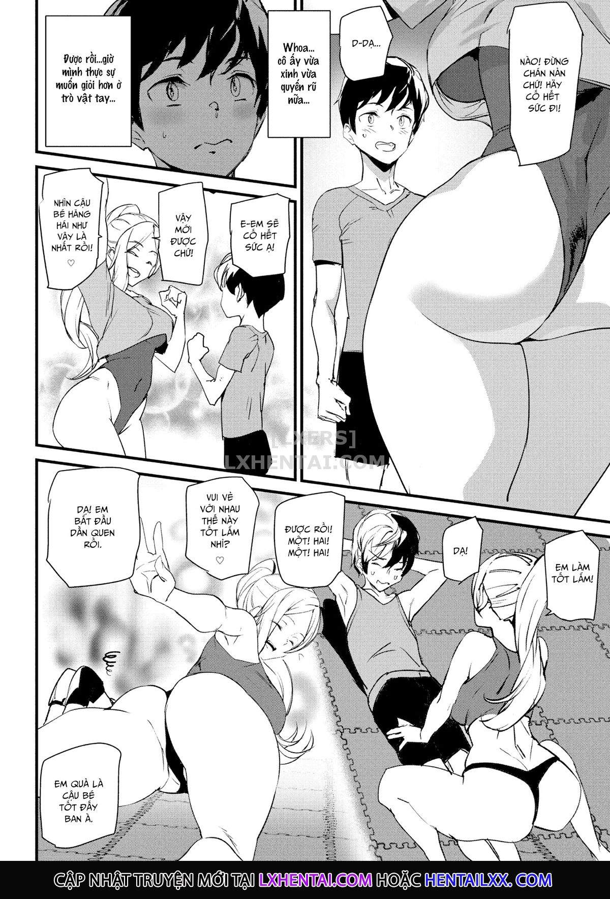 Đọc truyện hentai Workout! - Oneshot